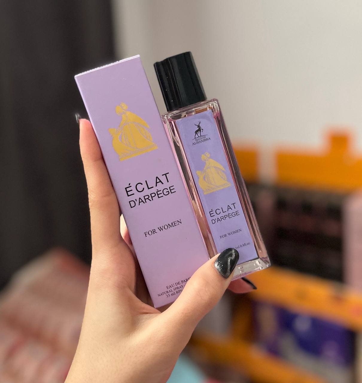 ادکلن قلمی الحمرا رایحه اکلت