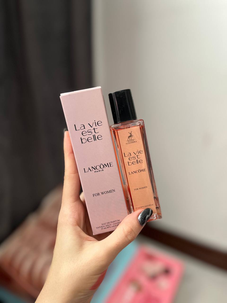 ادکلن قلمی الحمرا رایحه لانکوم لاویه بل