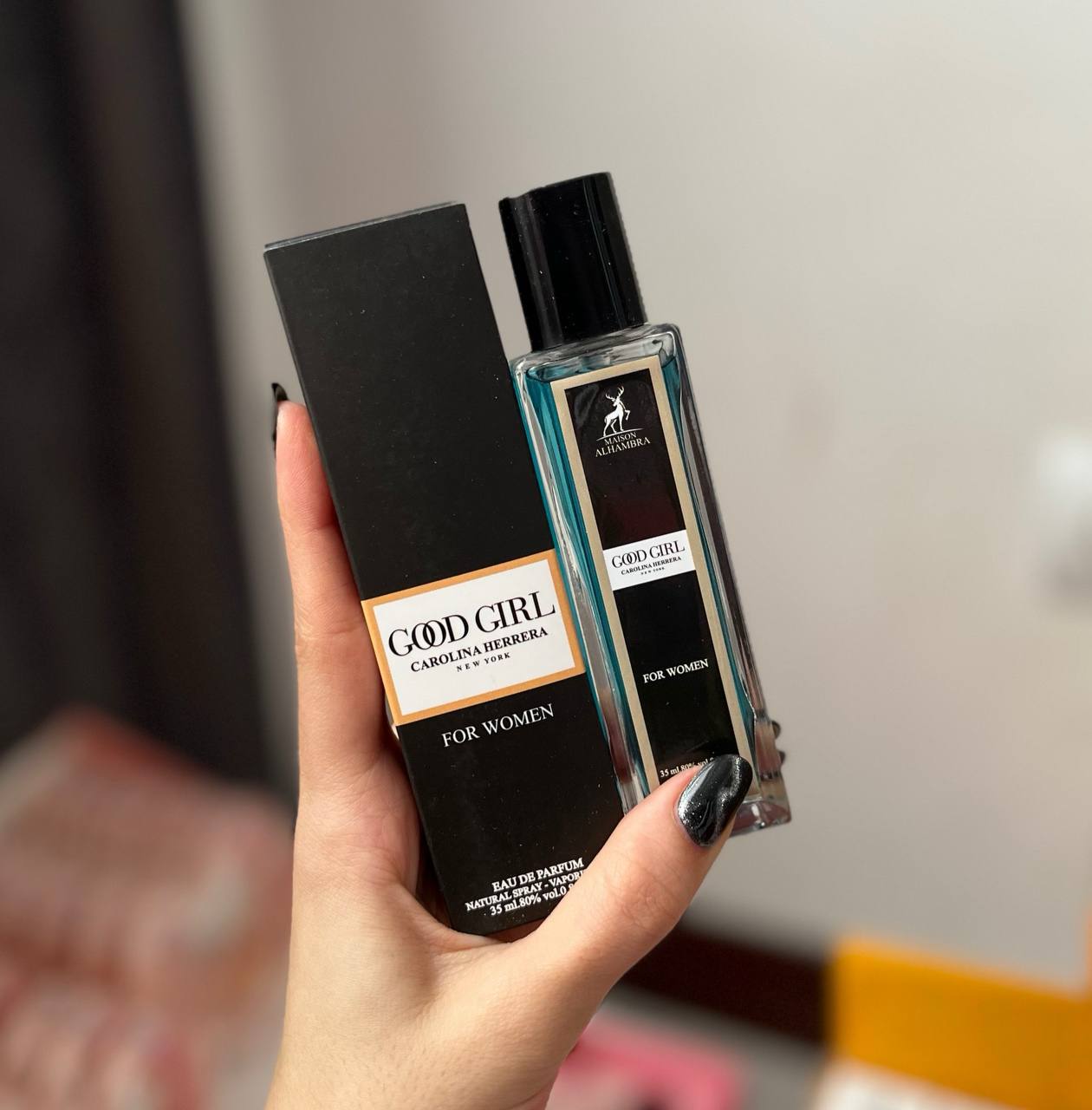 ادکلن قلمی الحمرا رایحه گودگرل