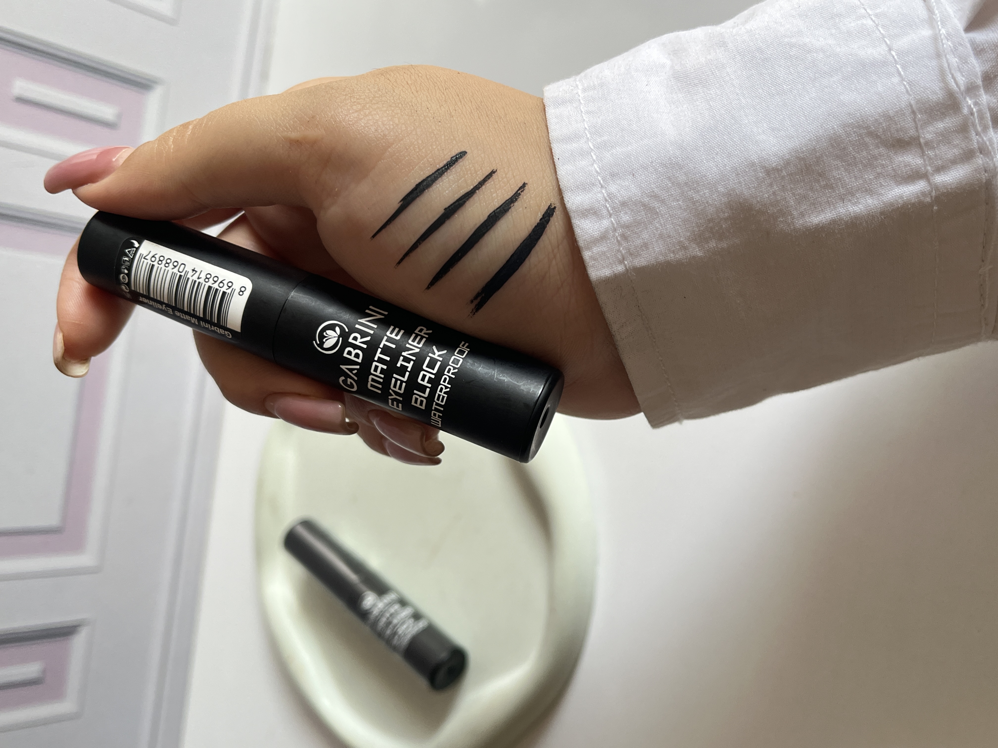 خط چشم مویی کوزه ای گابرینی