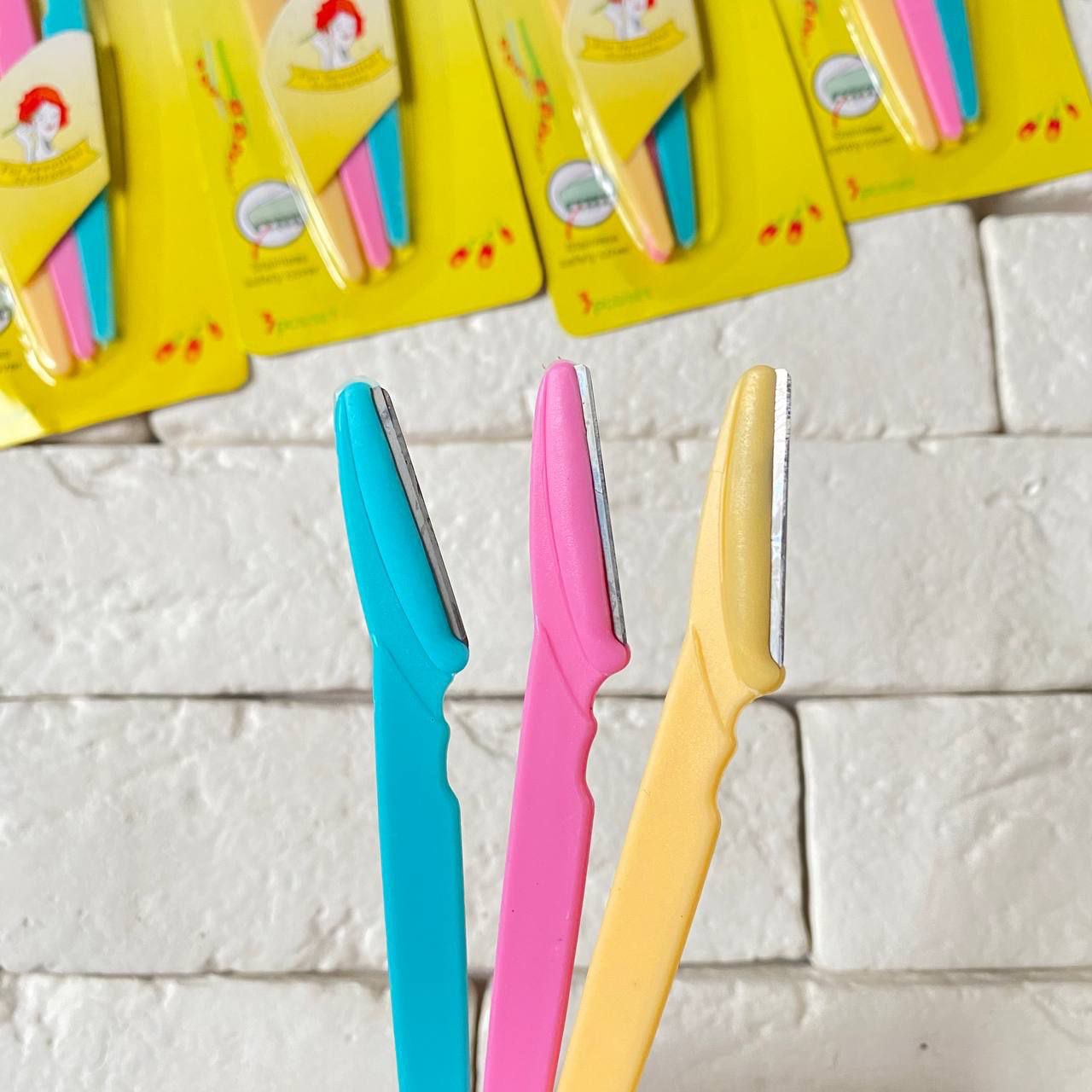 تیغ اصلاح سه عددی