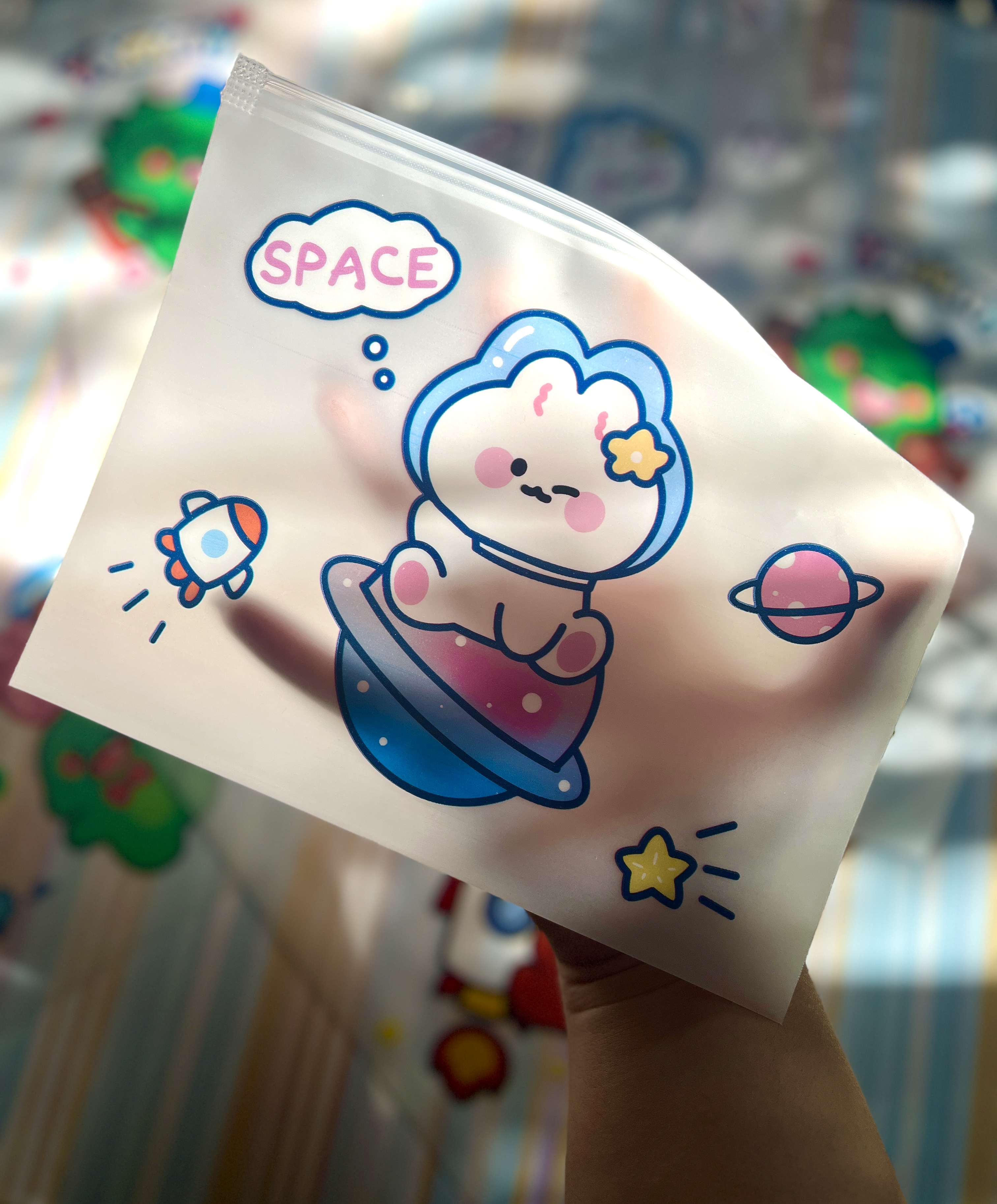 کاور شفاف جینگولی