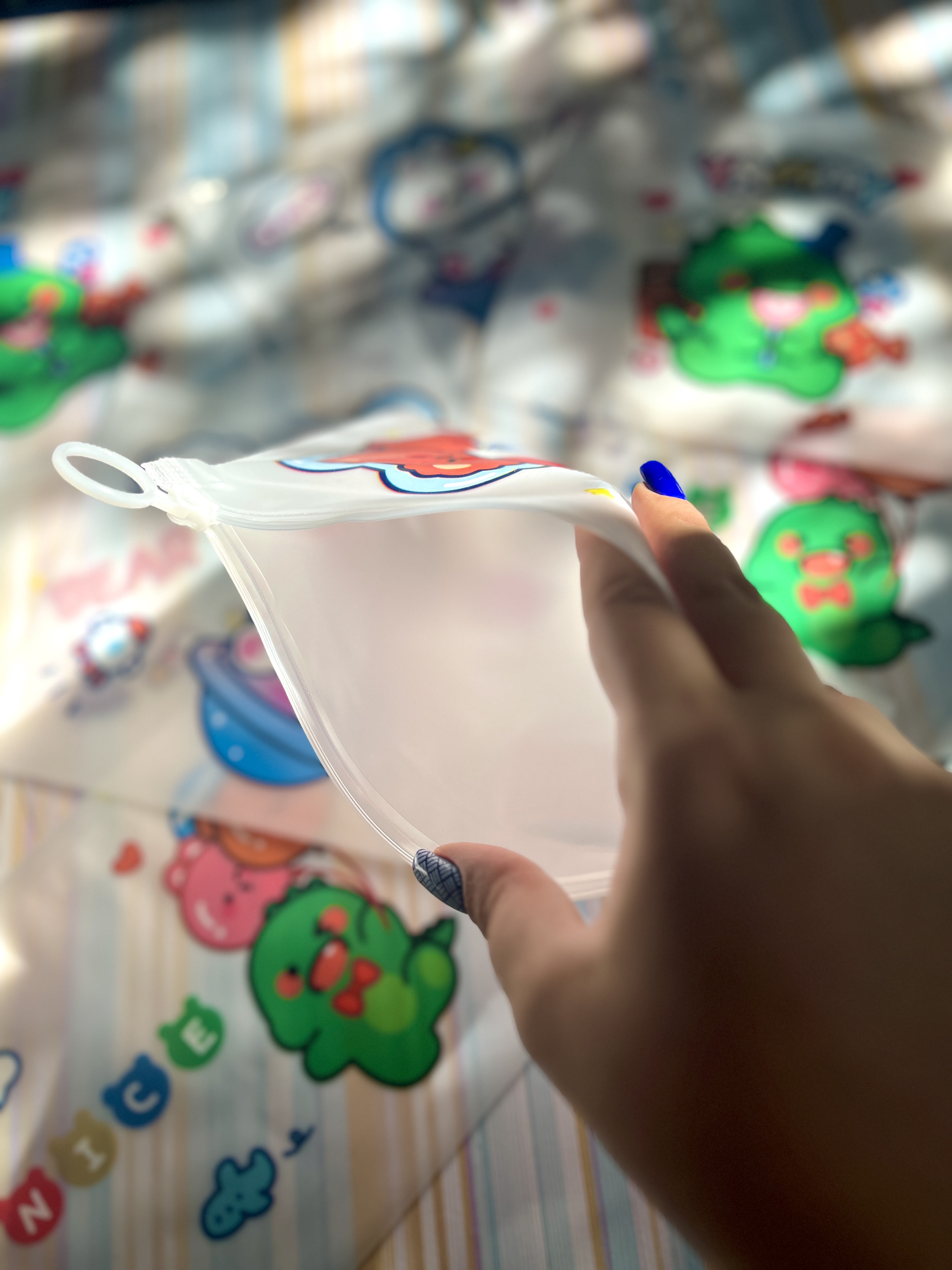 کاور شفاف جینگولی