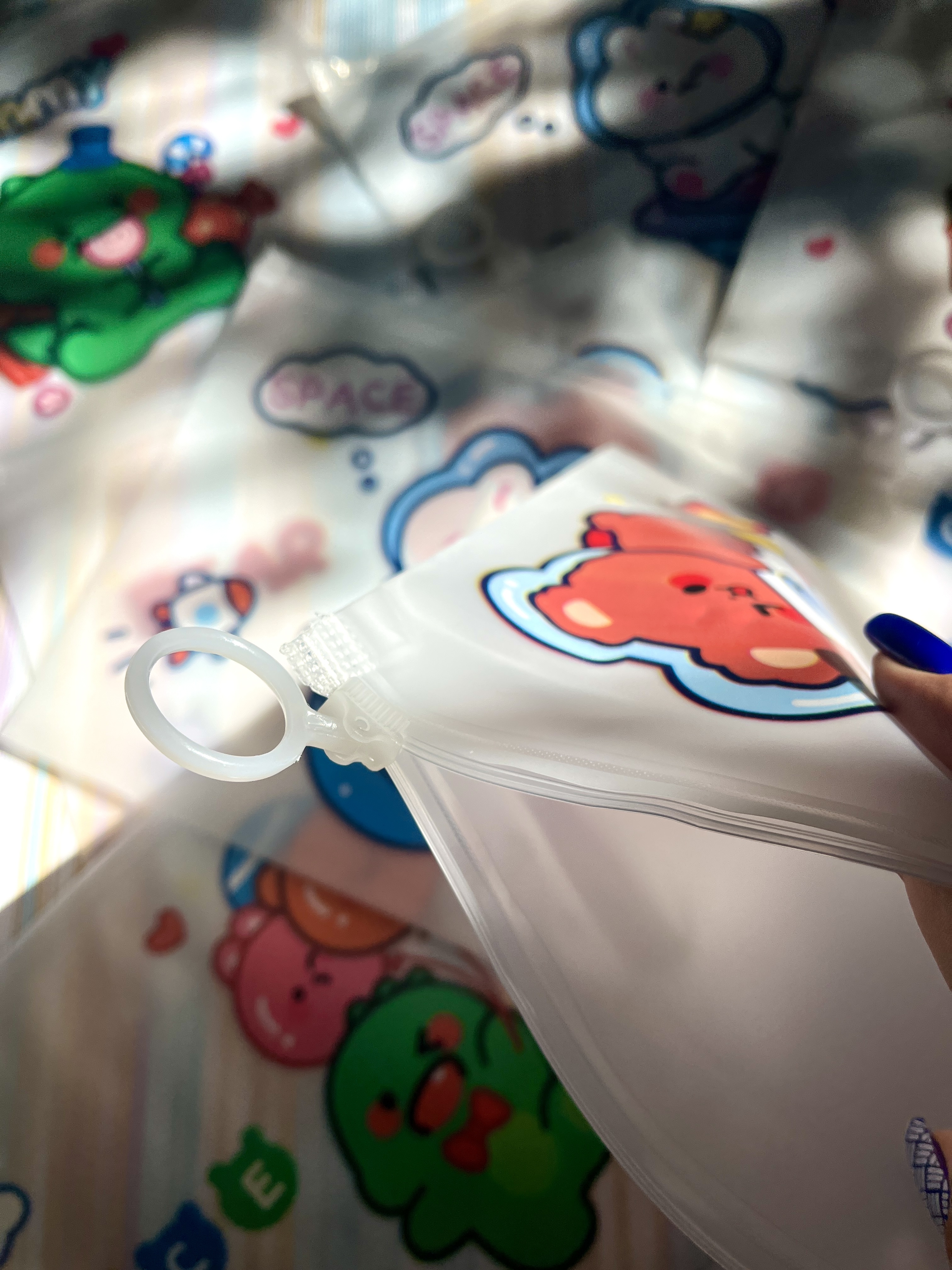 کاور شفاف جینگولی