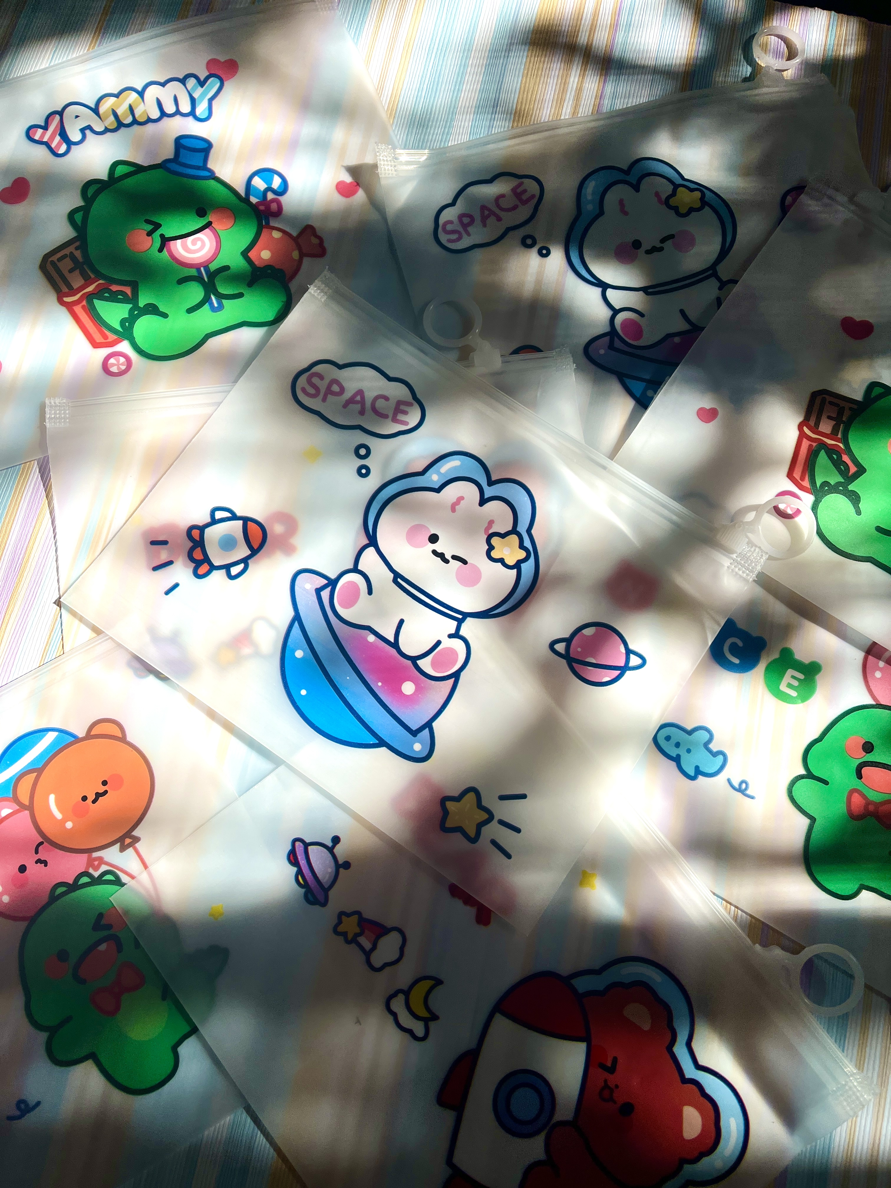 کاور شفاف جینگولی