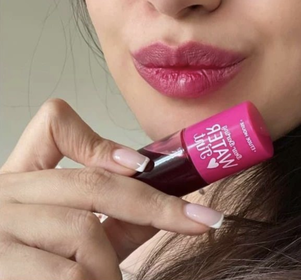 تینت لب اتود هاوس رنگ strawberry