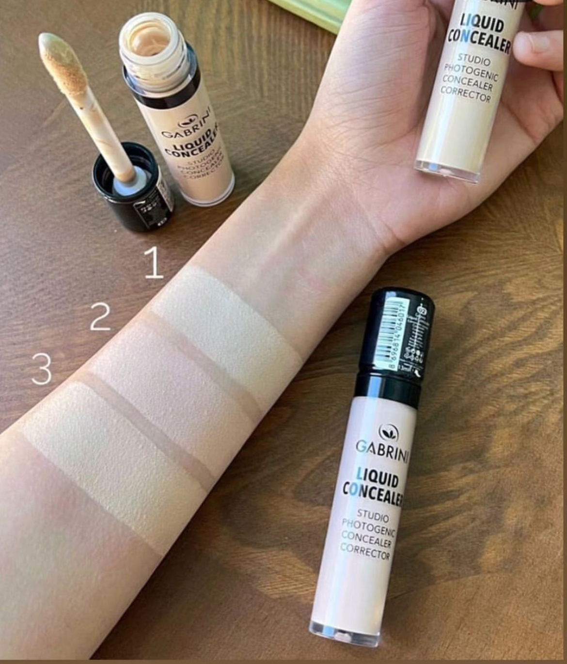 کانسیلر گابرینی