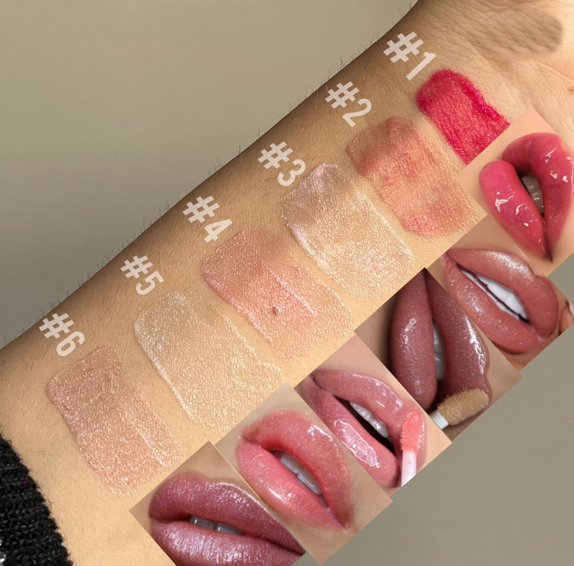 لیپ گلاس شاین طرح کیکو