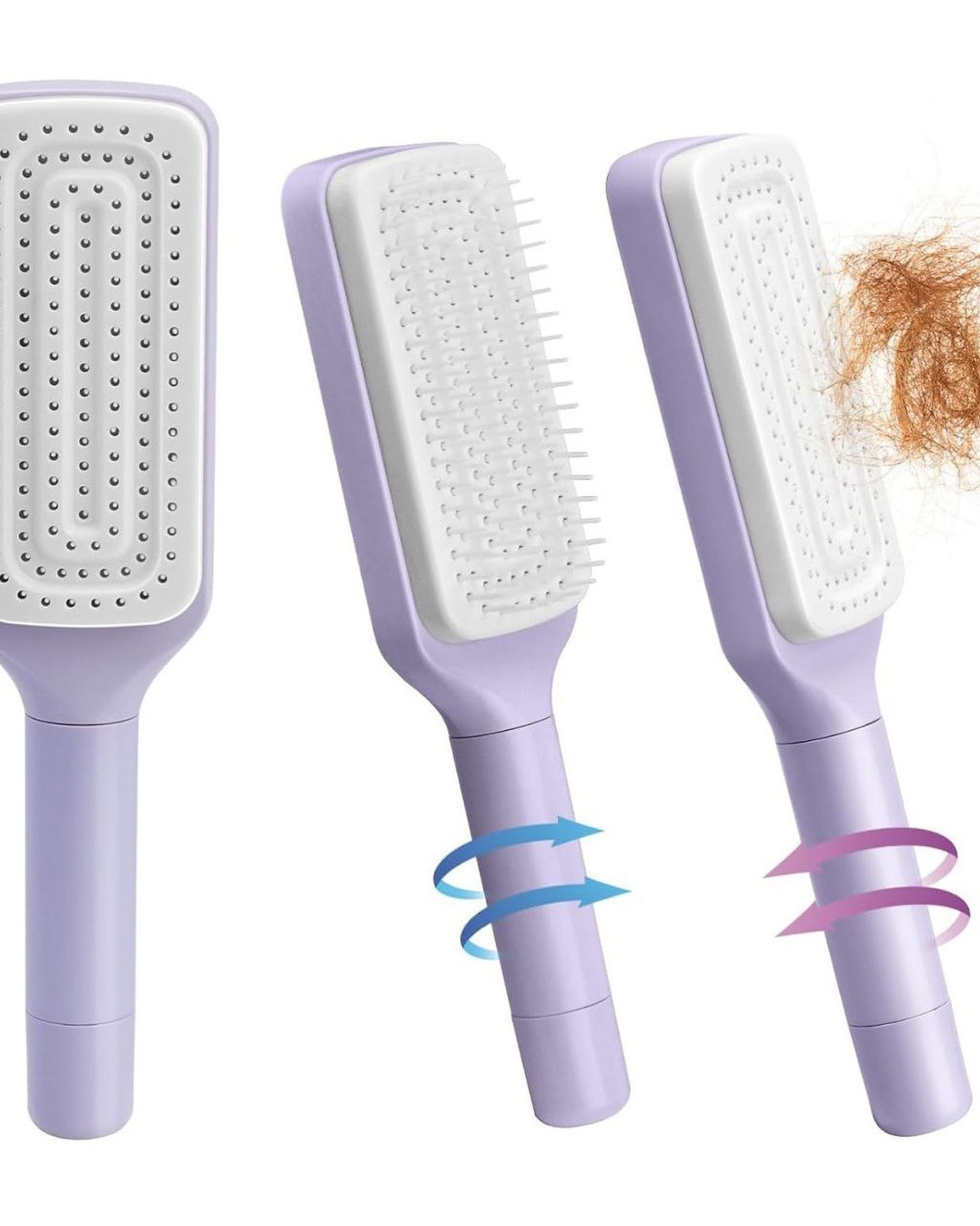 برس جادویی مو