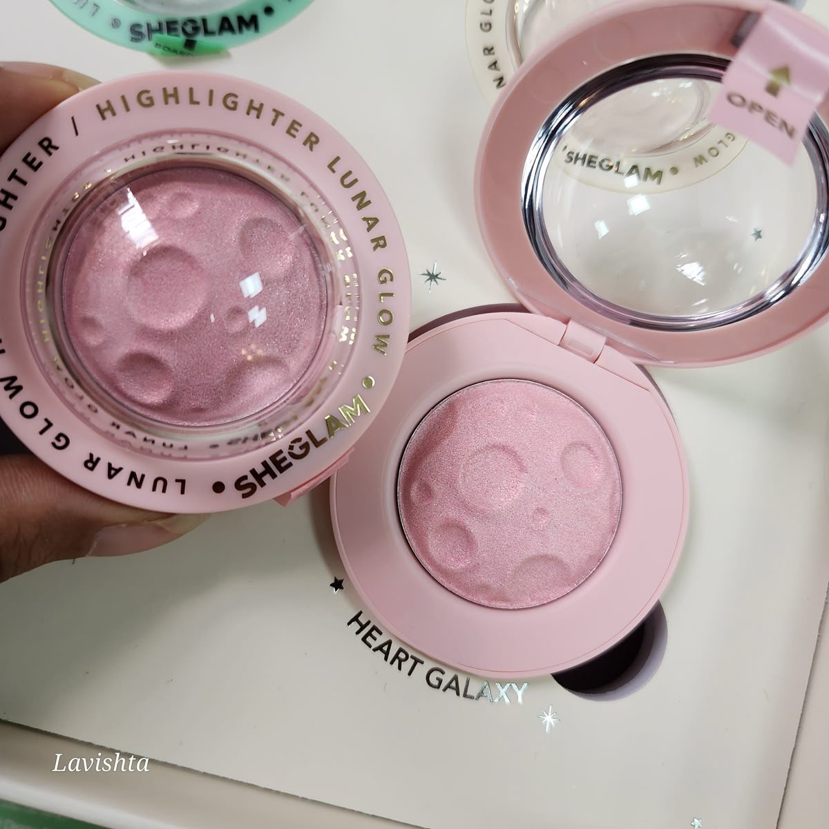 هایلایتر فضایی طرح شیگلم