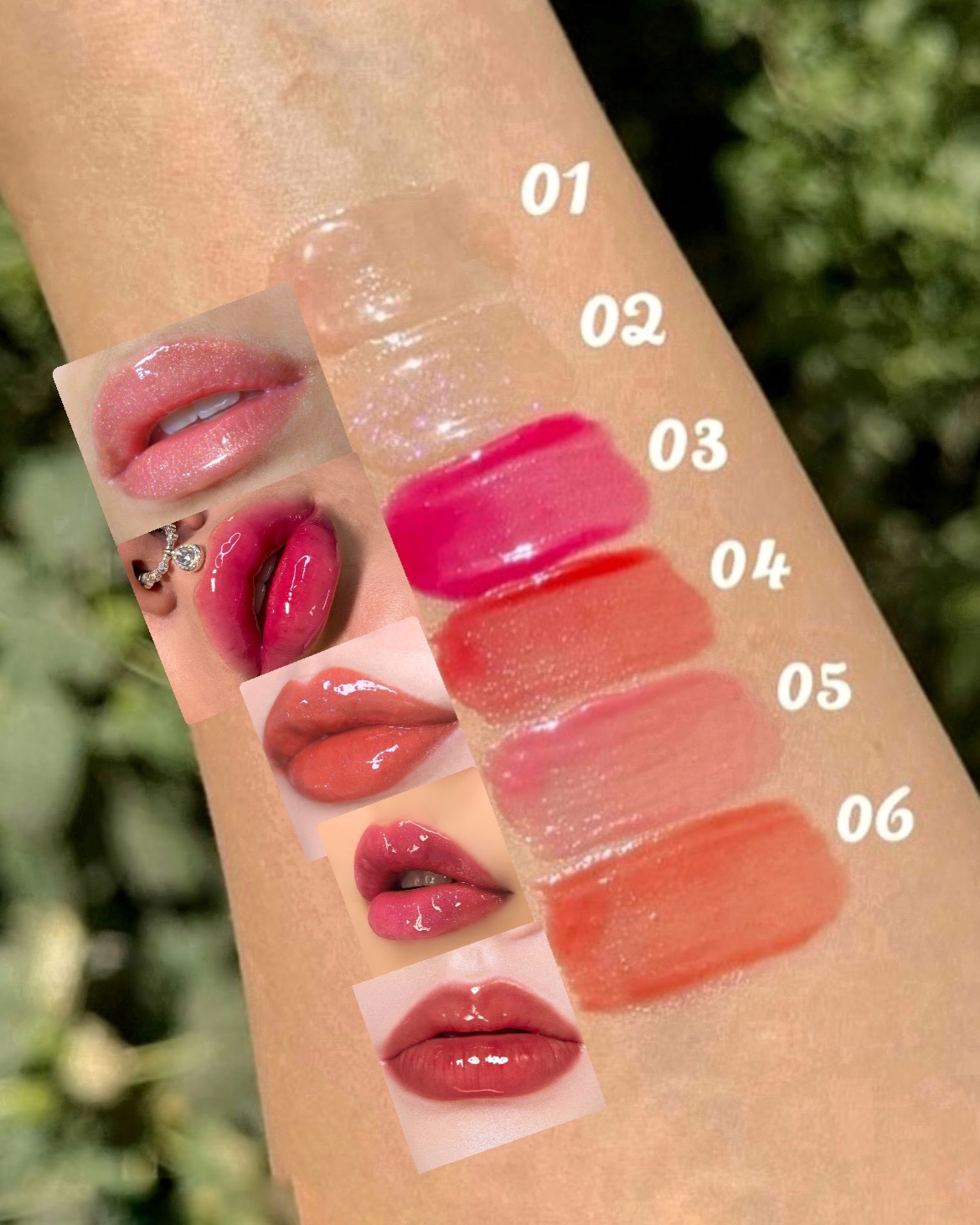 لیپ گلاس حجم دهنده لب