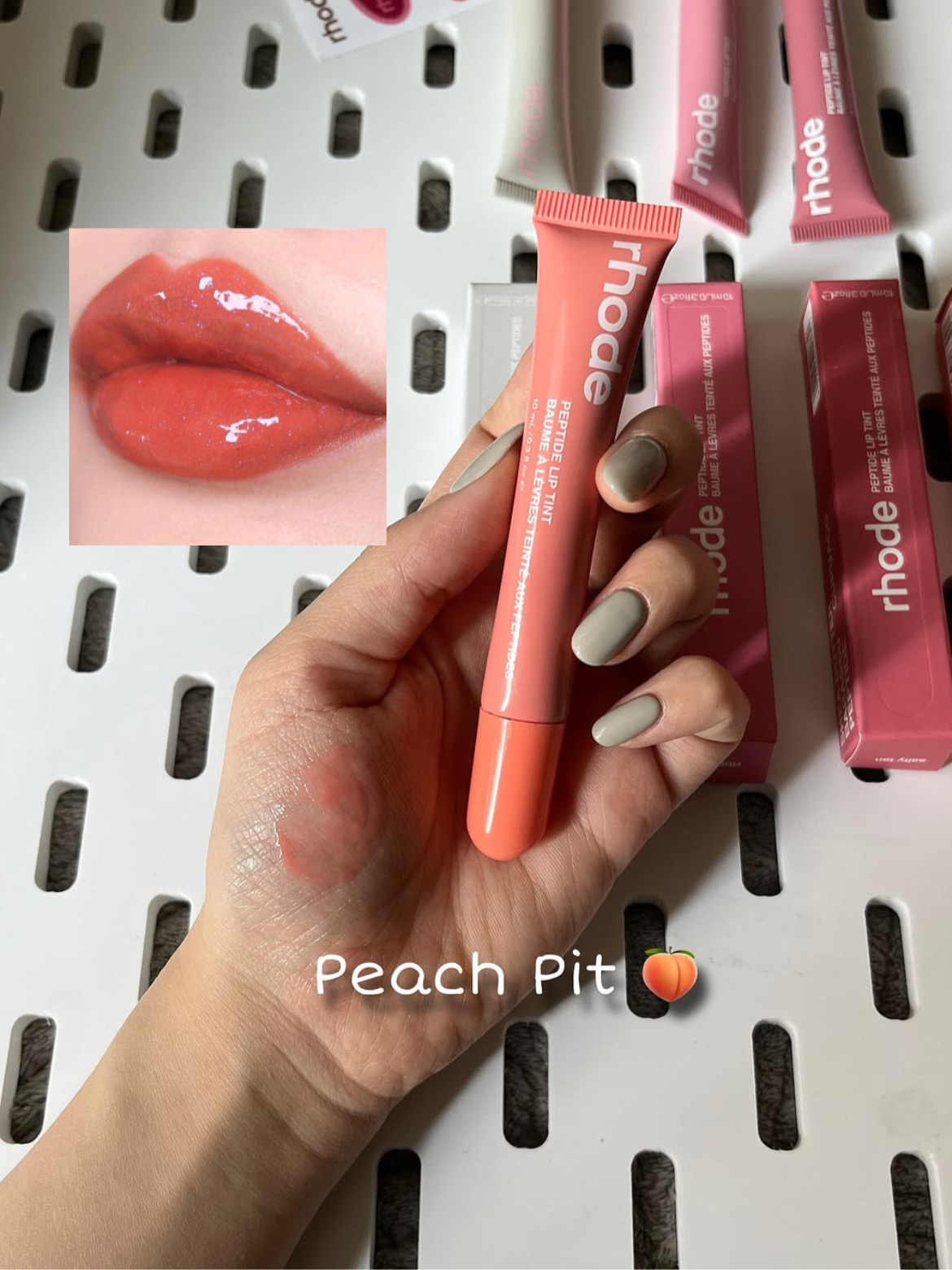 لیپ گلاس Rhode رود