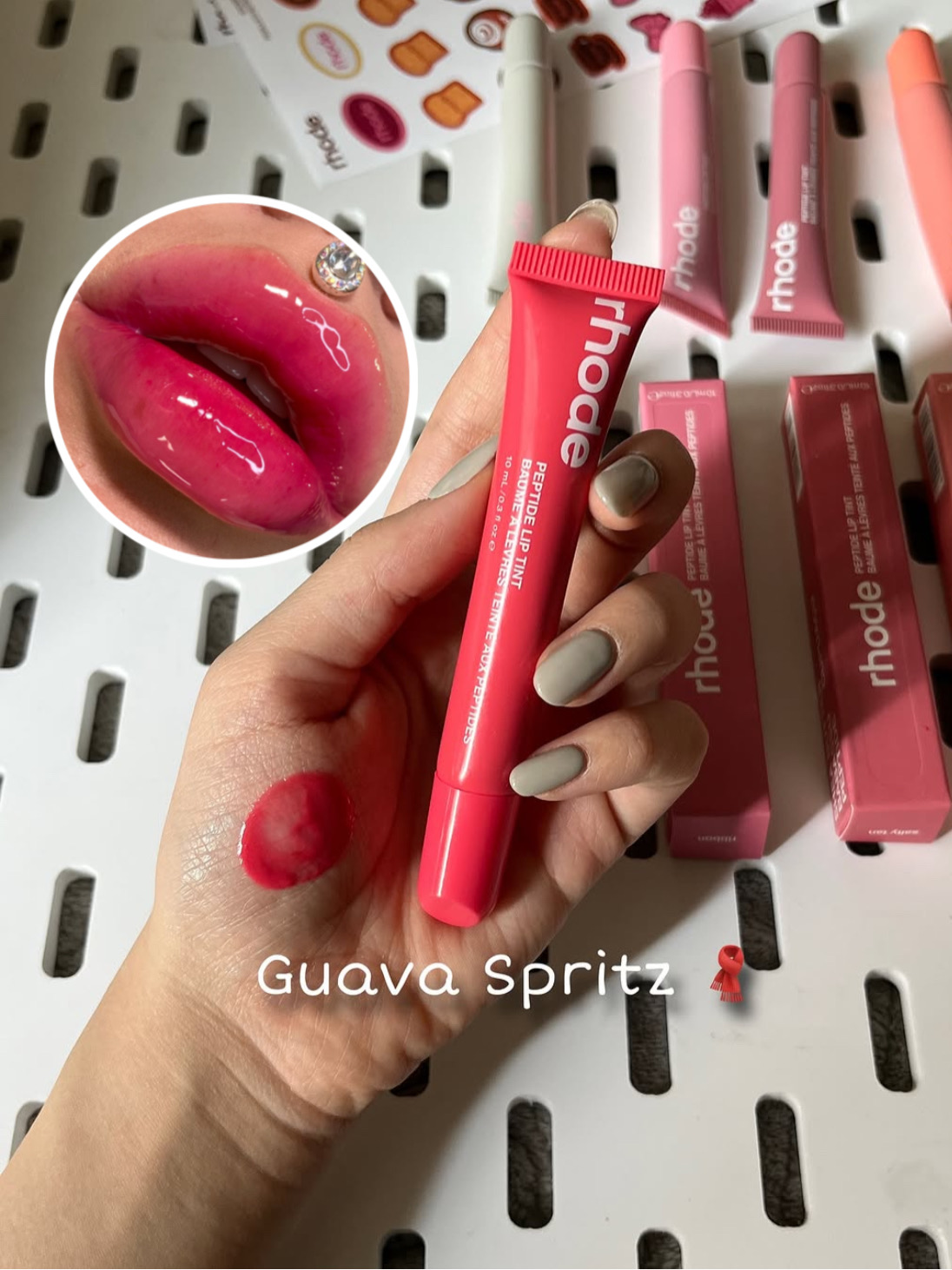 لیپ گلاس Rhode رود