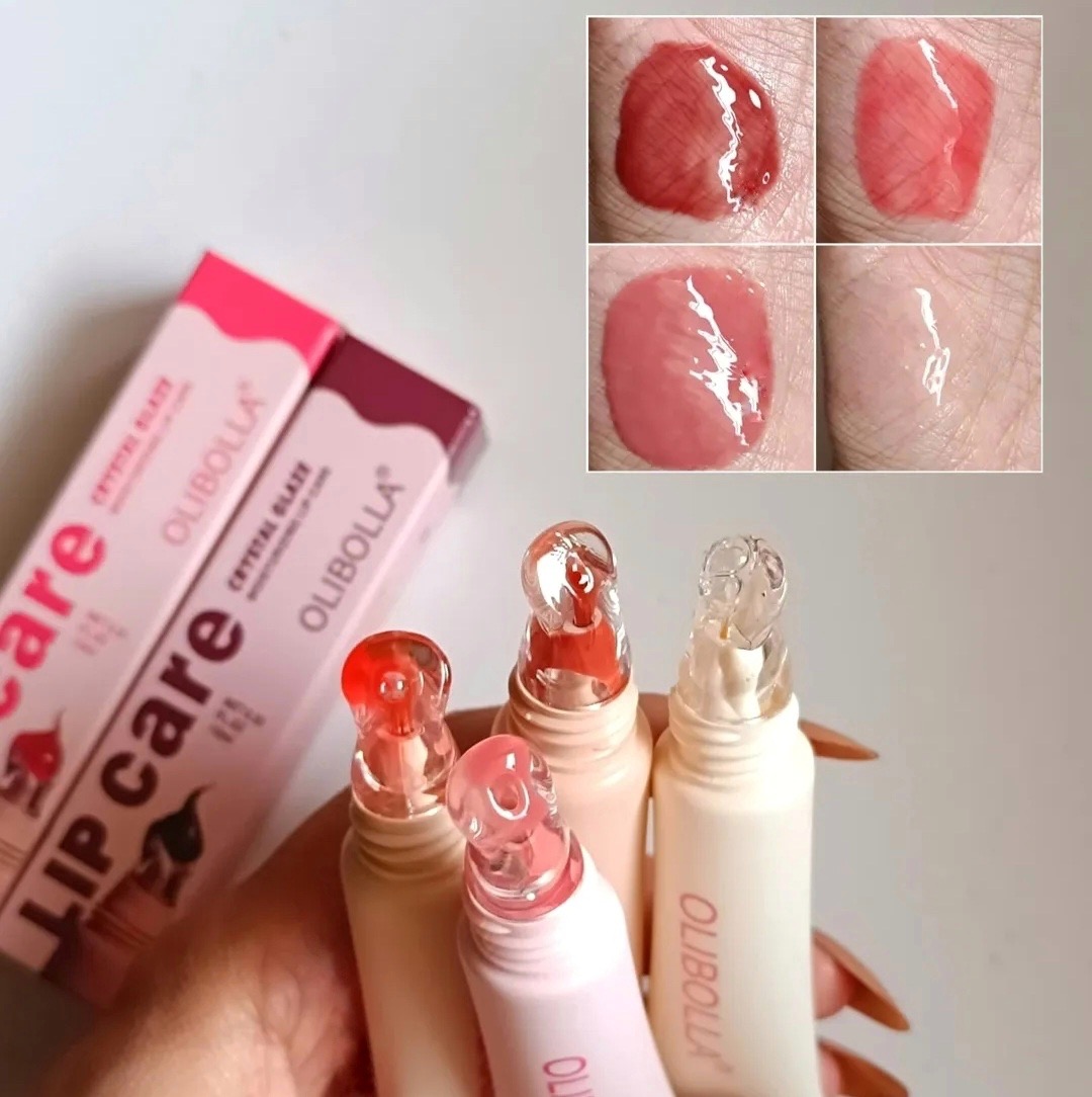 لیپ گلاس کریستالی طرح شیگلم