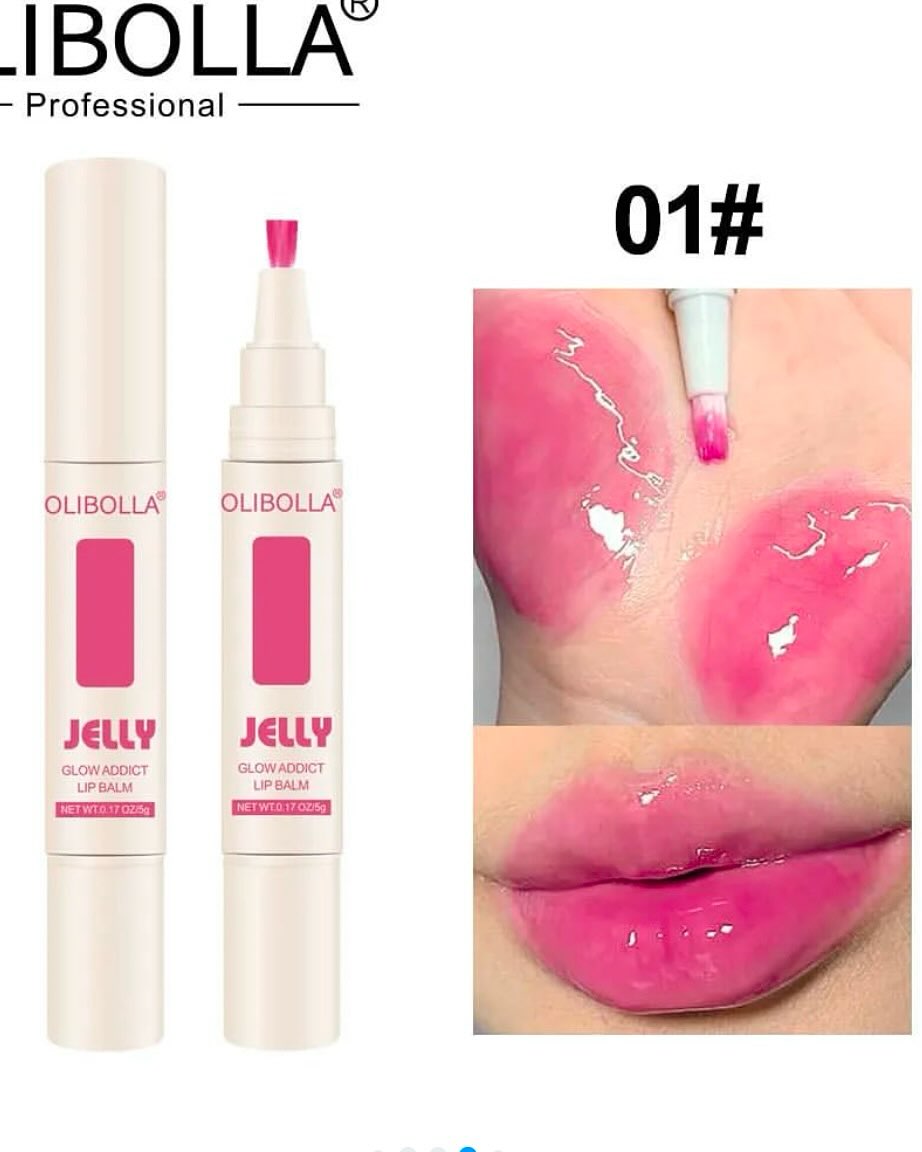 لیپ گلاس آب نباتی طرح شیگلم