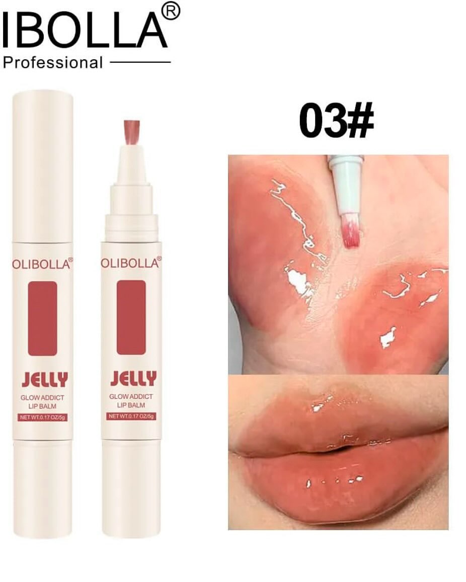 لیپ گلاس آب نباتی طرح شیگلم