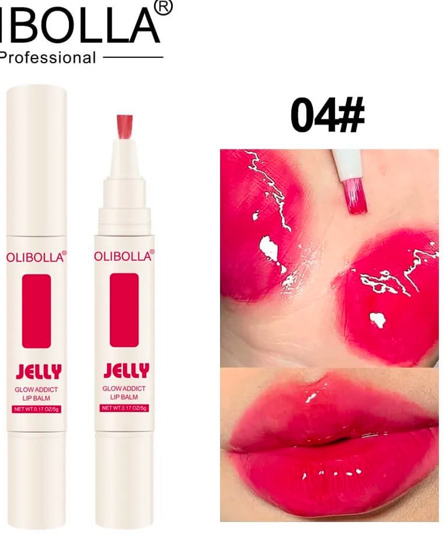 لیپ گلاس آب نباتی طرح شیگلم