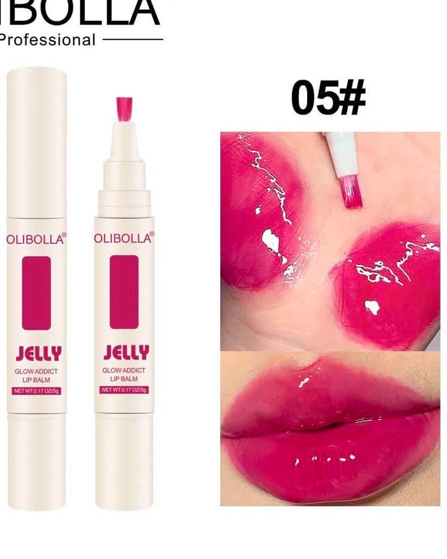 لیپ گلاس آب نباتی طرح شیگلم