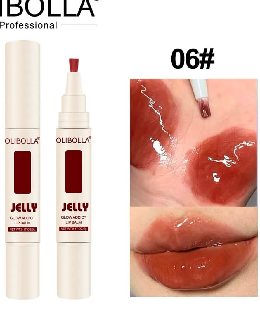 لیپ گلاس آب نباتی طرح شیگلم