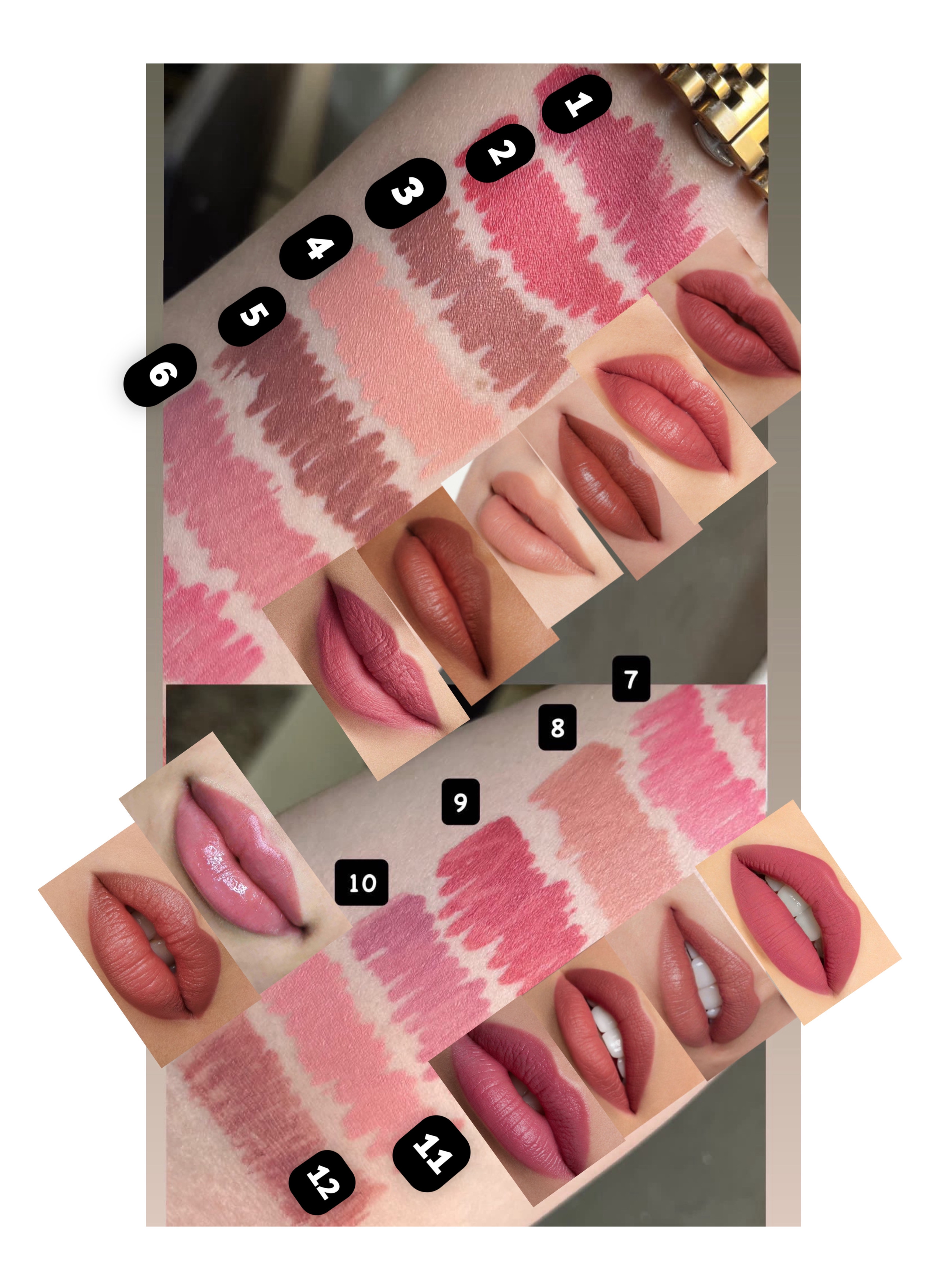 ماژیک شیدینگ لب