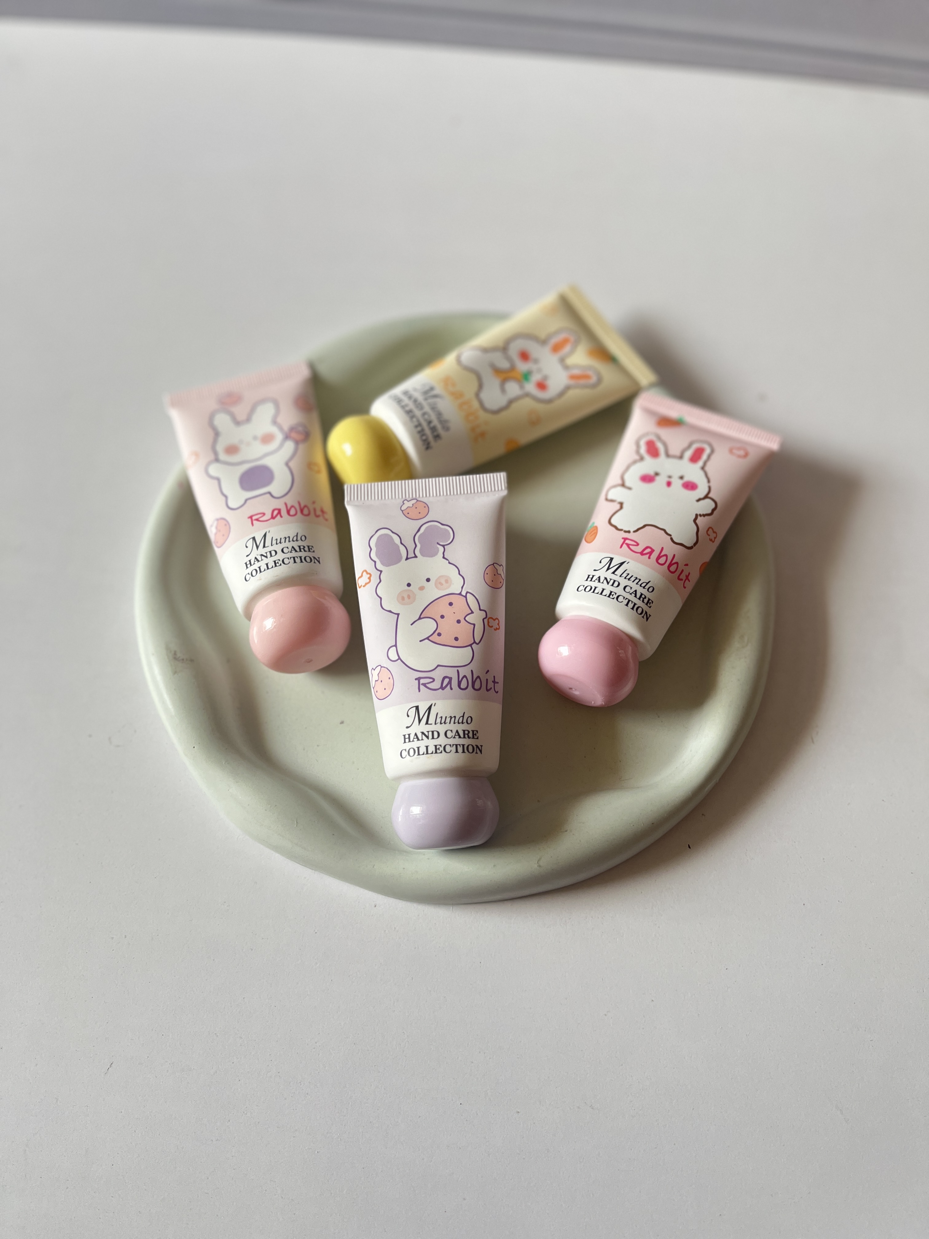 کرم دست جیبی خرسی