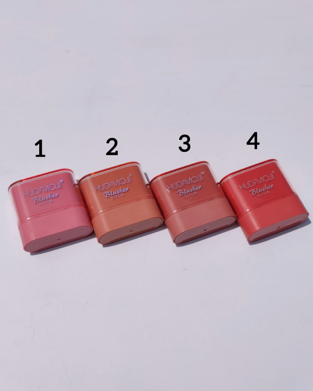 رژگونه استیکی هدی موجی