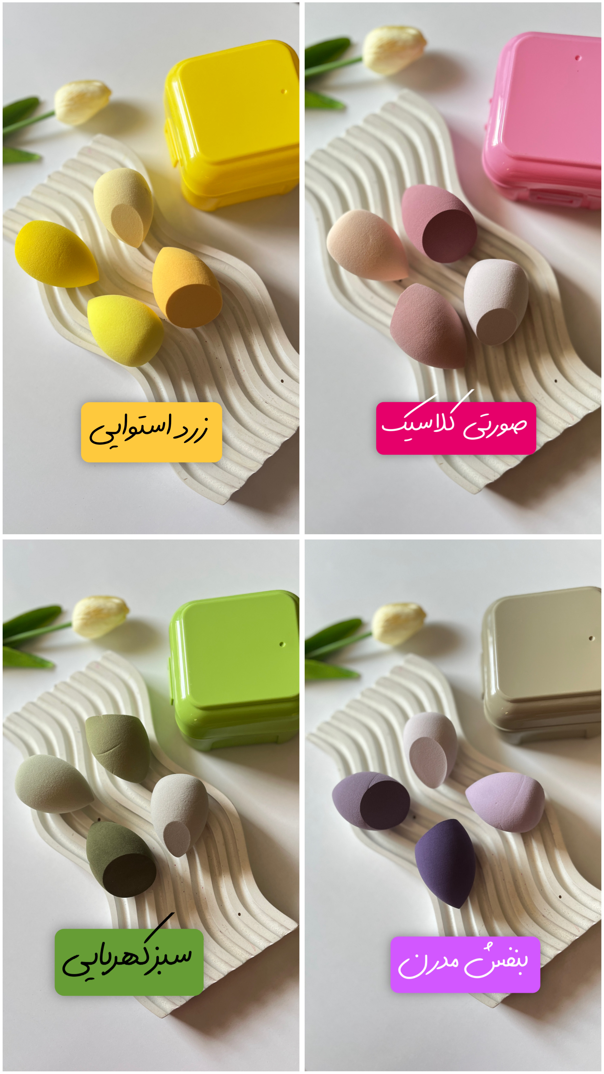 پک 4تایی بیوتی بلندر