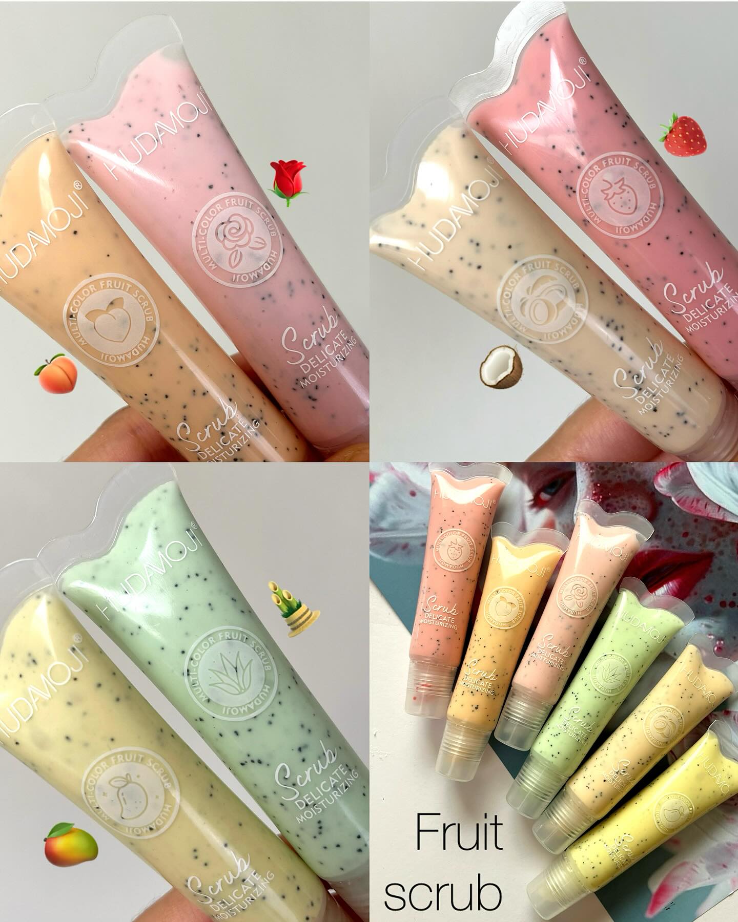 اسکراب لب تیوپی هدی موجی