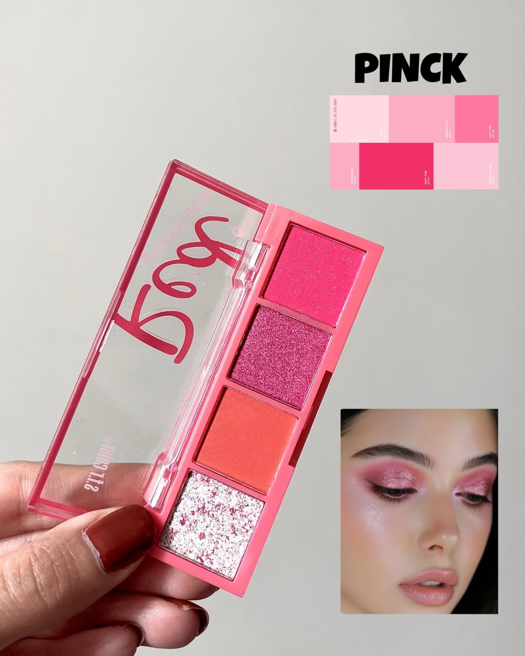 پلت سایه مینی رنگی