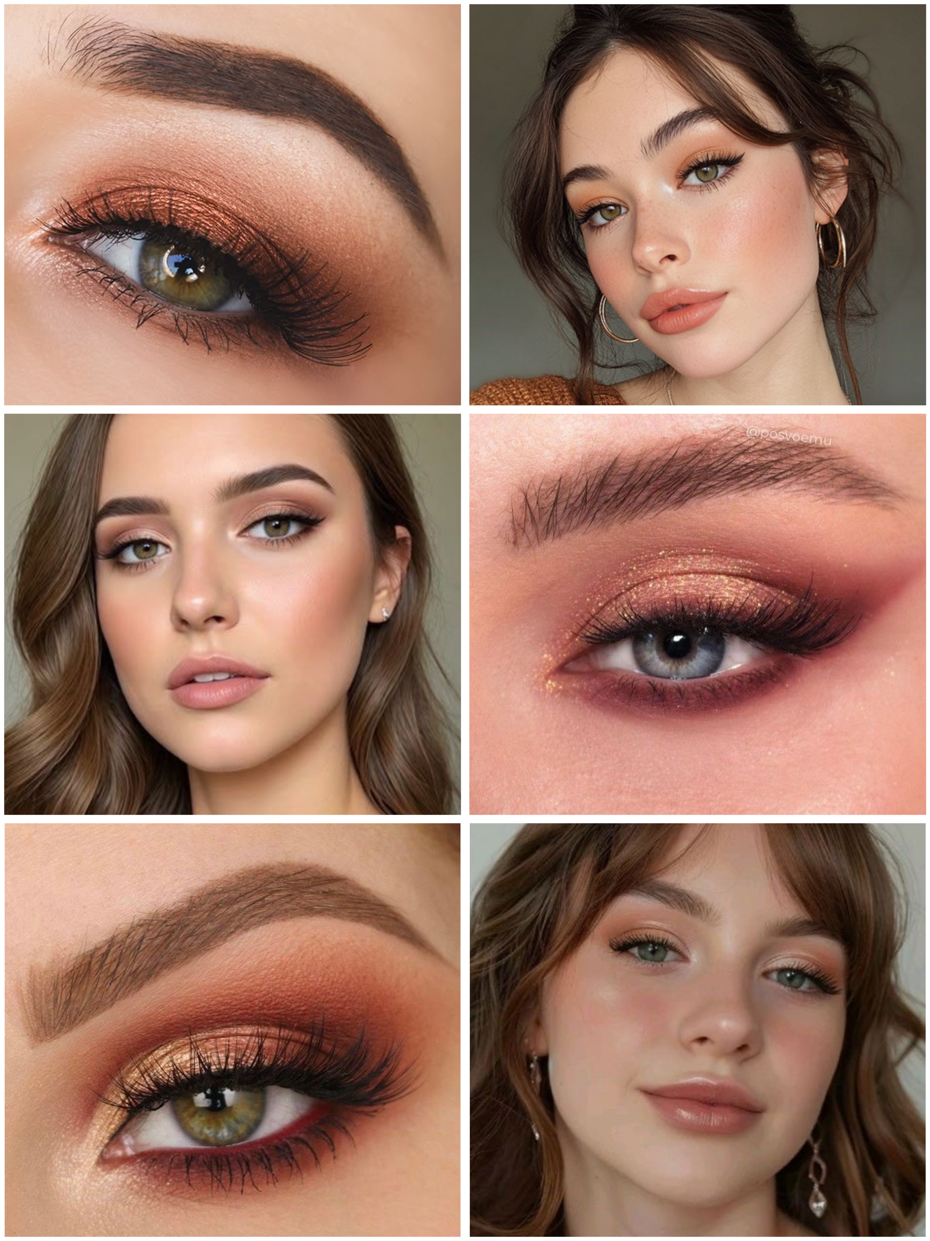 پک میکاپ نود پاییزی🤎