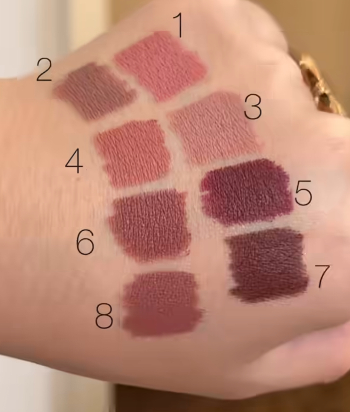 خط لب دوپ شیگلم