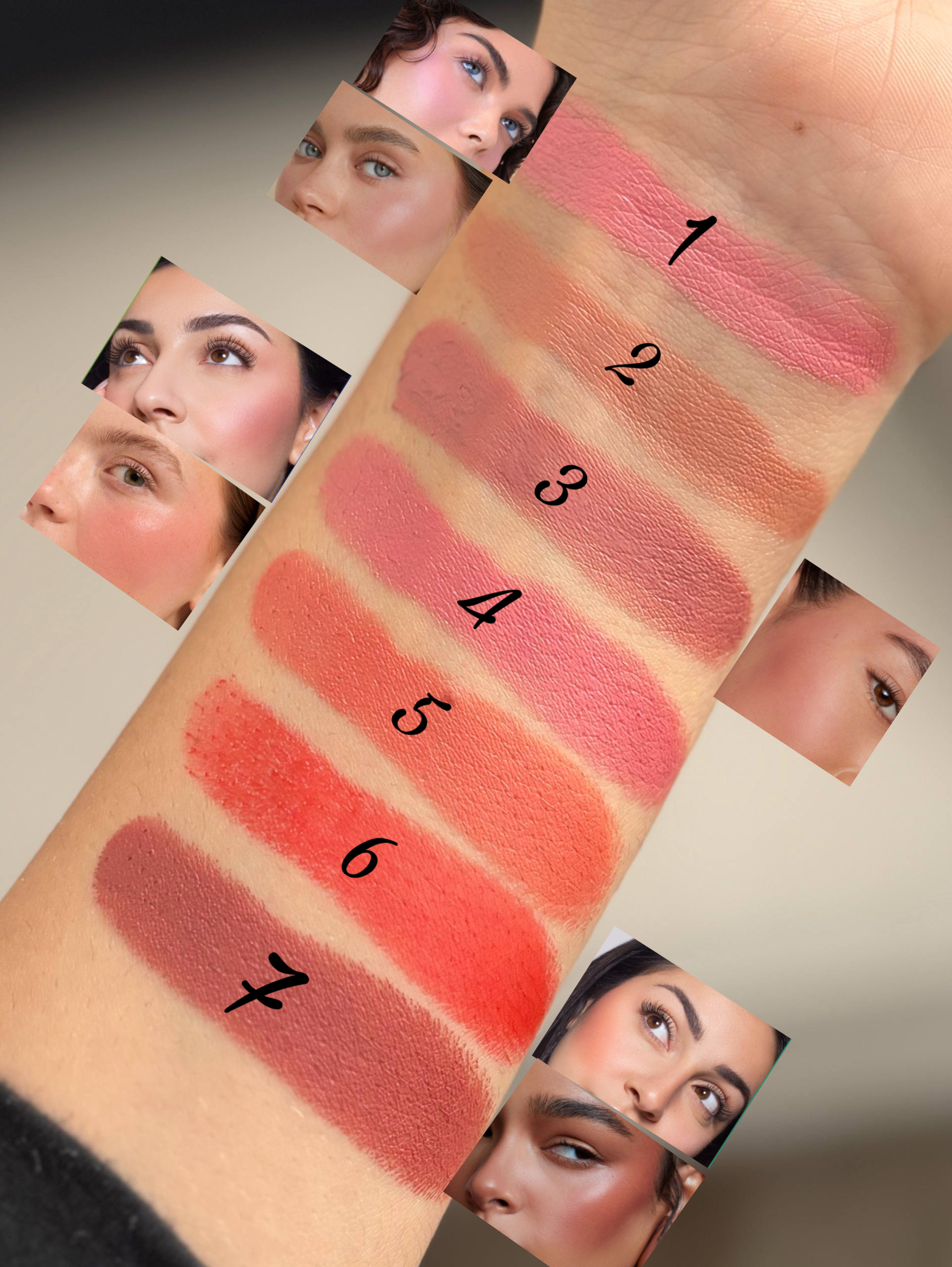 رژگونه کره ای دوپ شیگلم