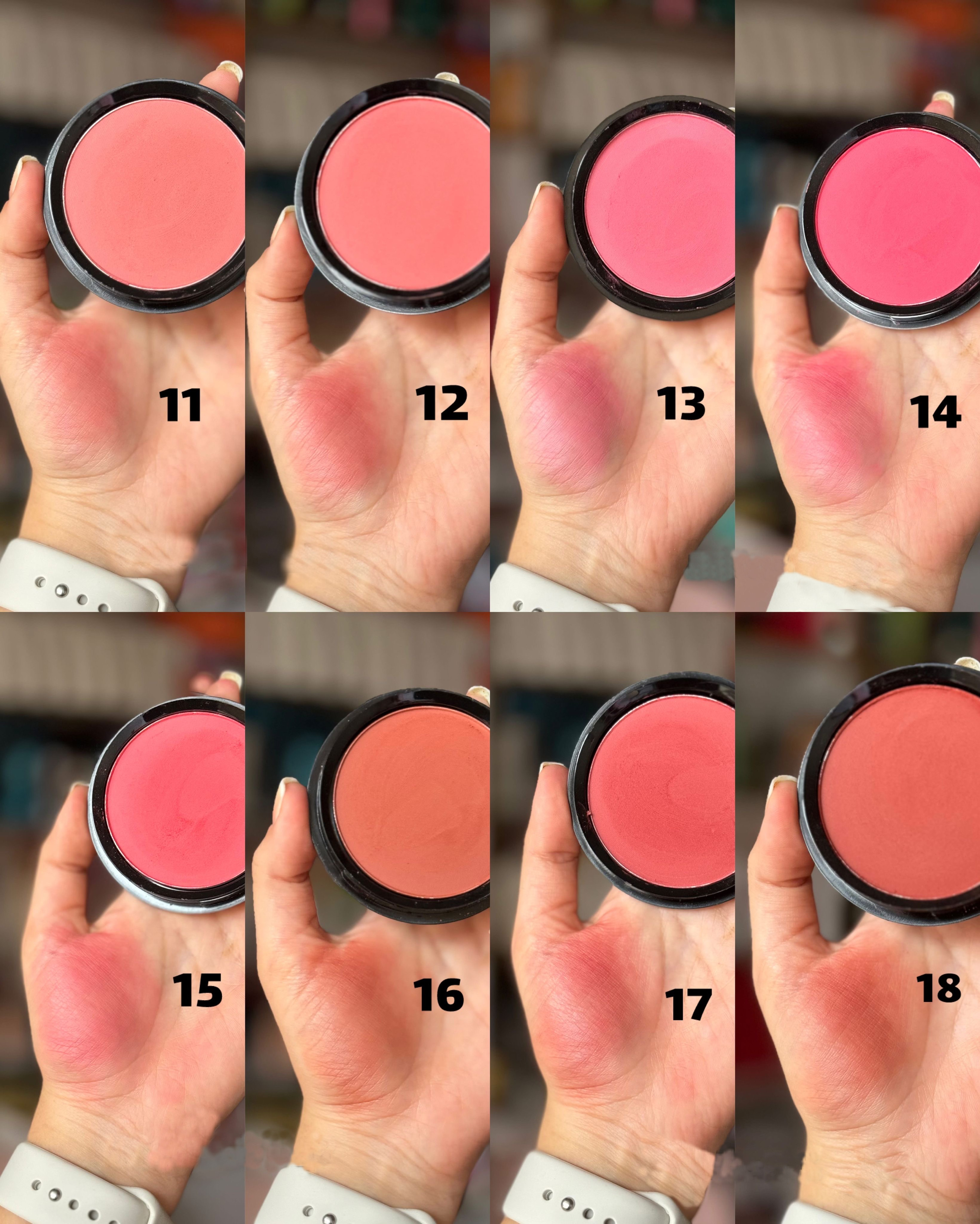 رژگونه های پودری مهرونا