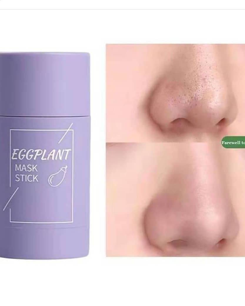 ماسک استیکی بادمجان