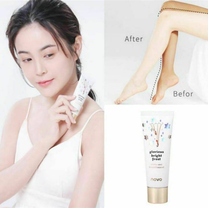 کرم روشن کننده بدنnovo