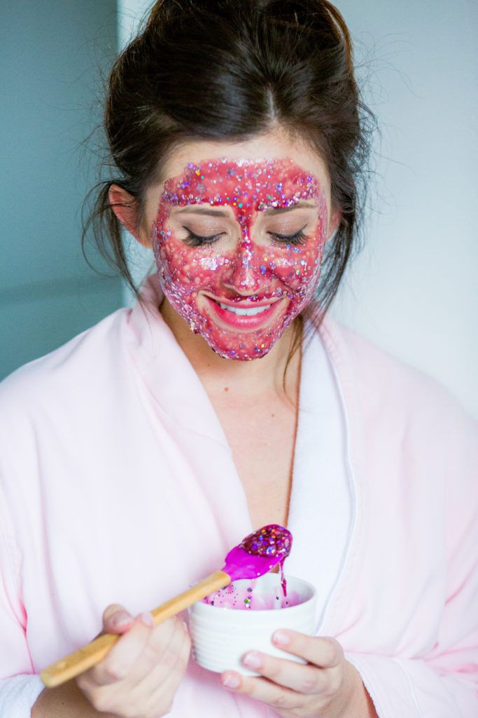 ماسک پیلاف ستاره ای گلیتری