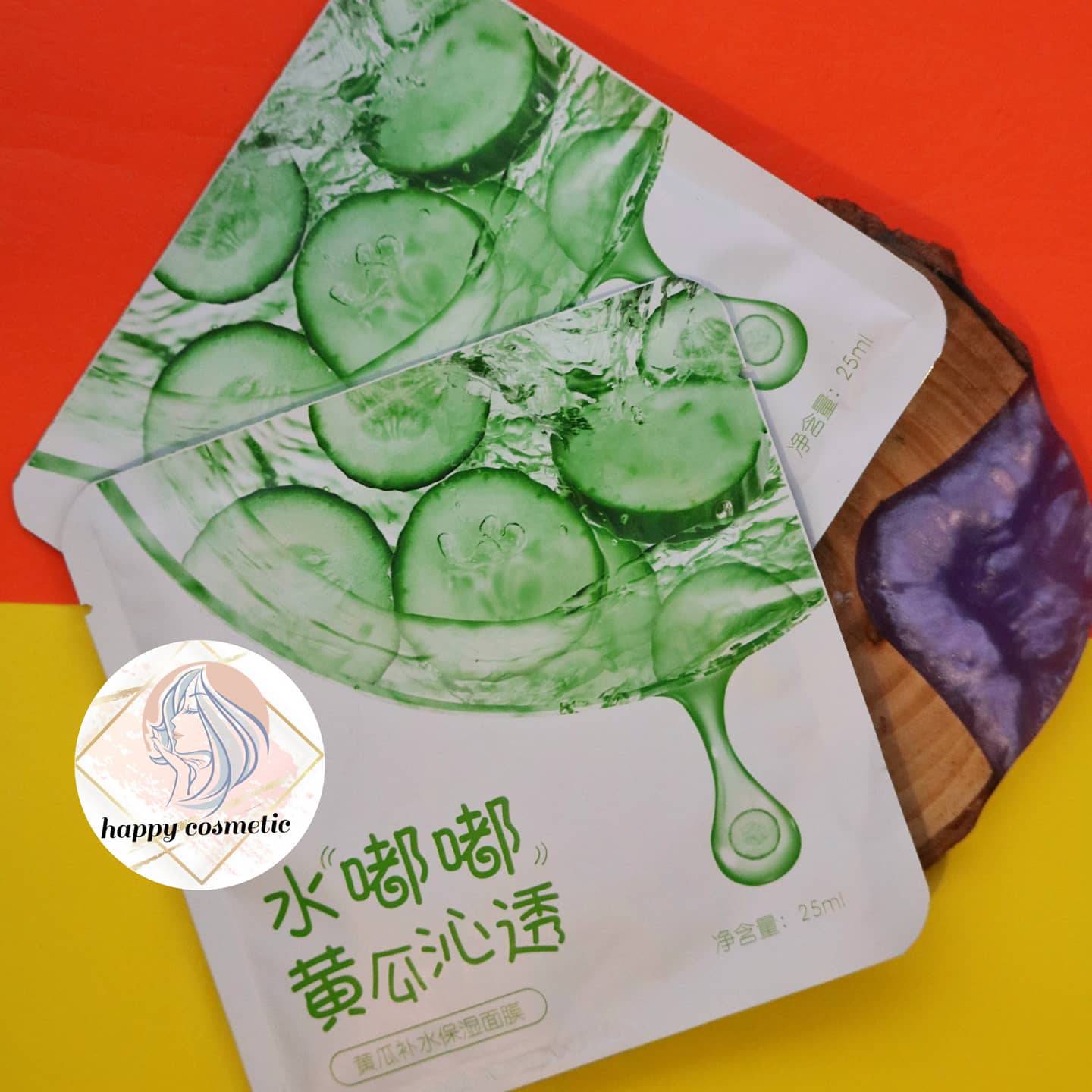 ماسک ورقه ای خیار