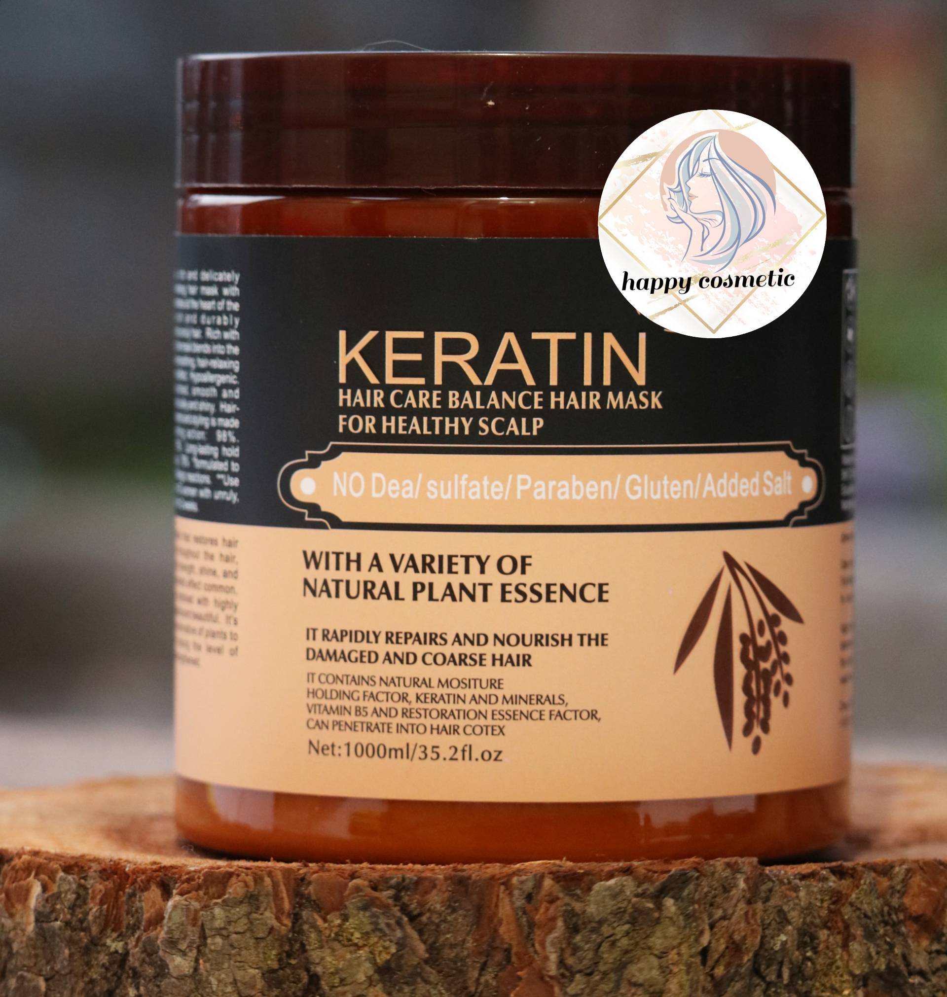 ماسک موی کراتینه