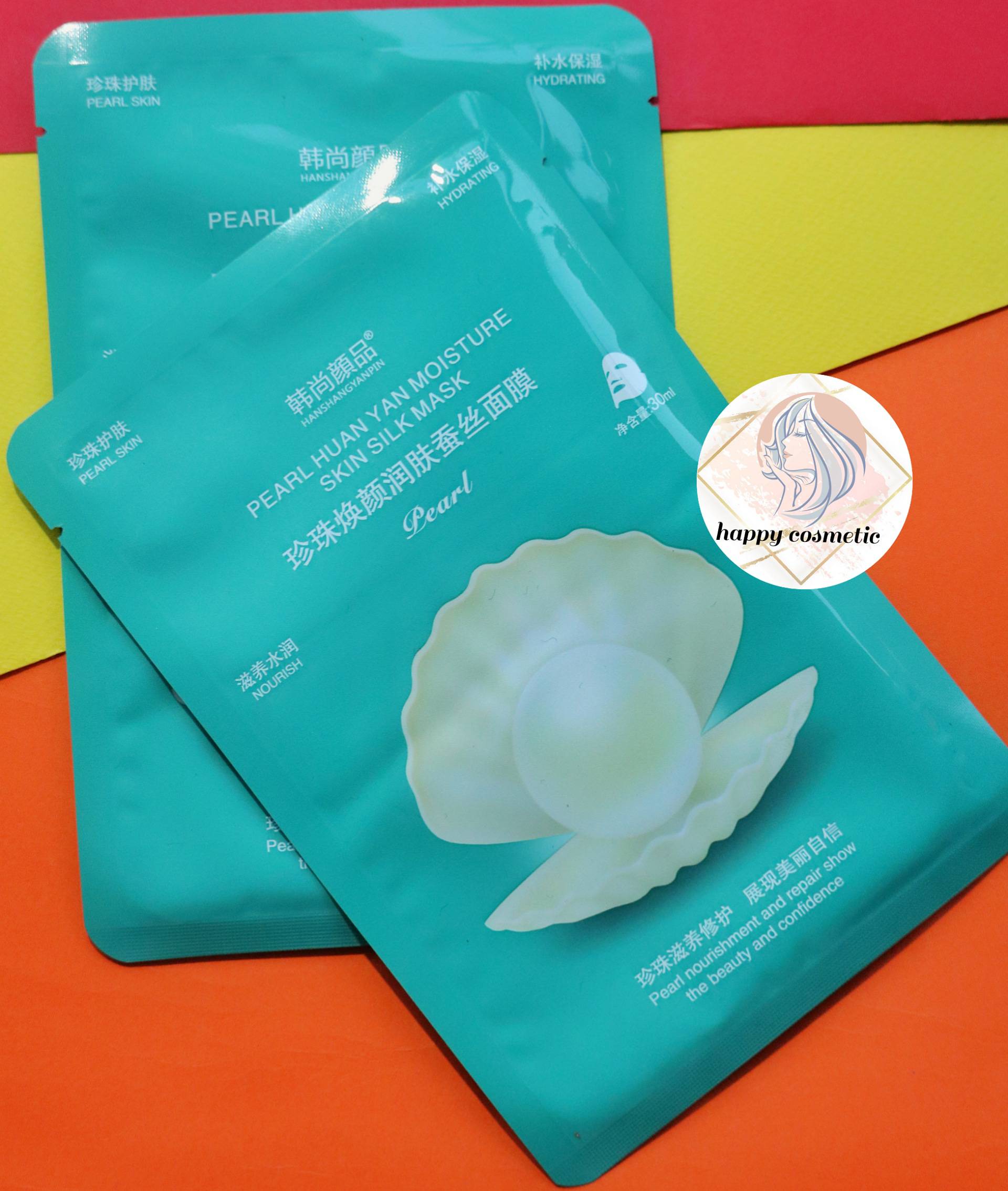 ماسک ورقه ای مروارید