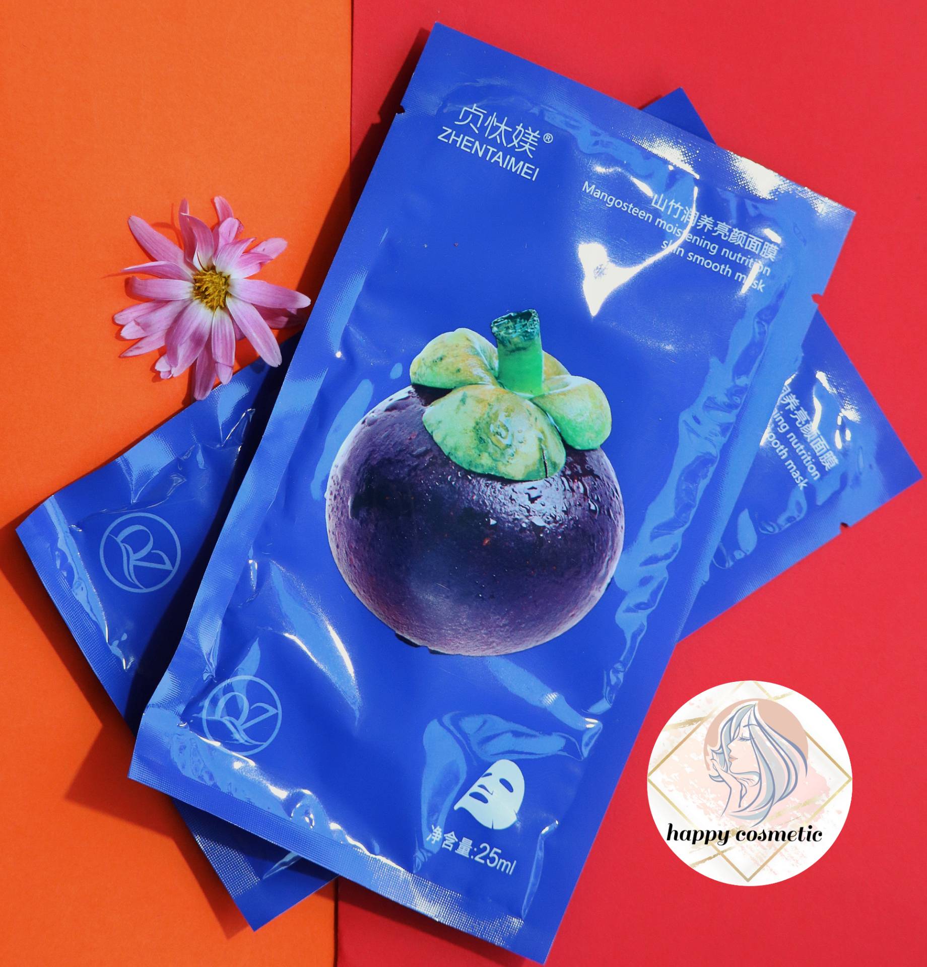 ماسک ورقه ای منگوستین