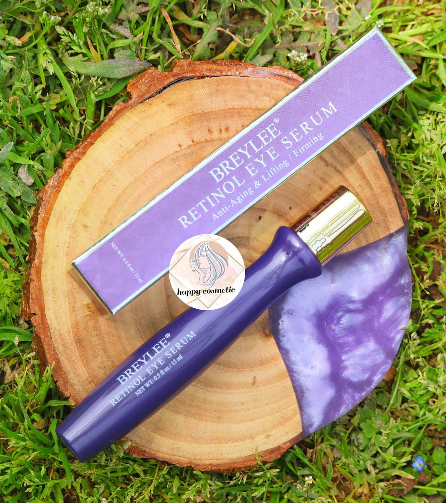 سرم غلطکی دور چشم رتینول