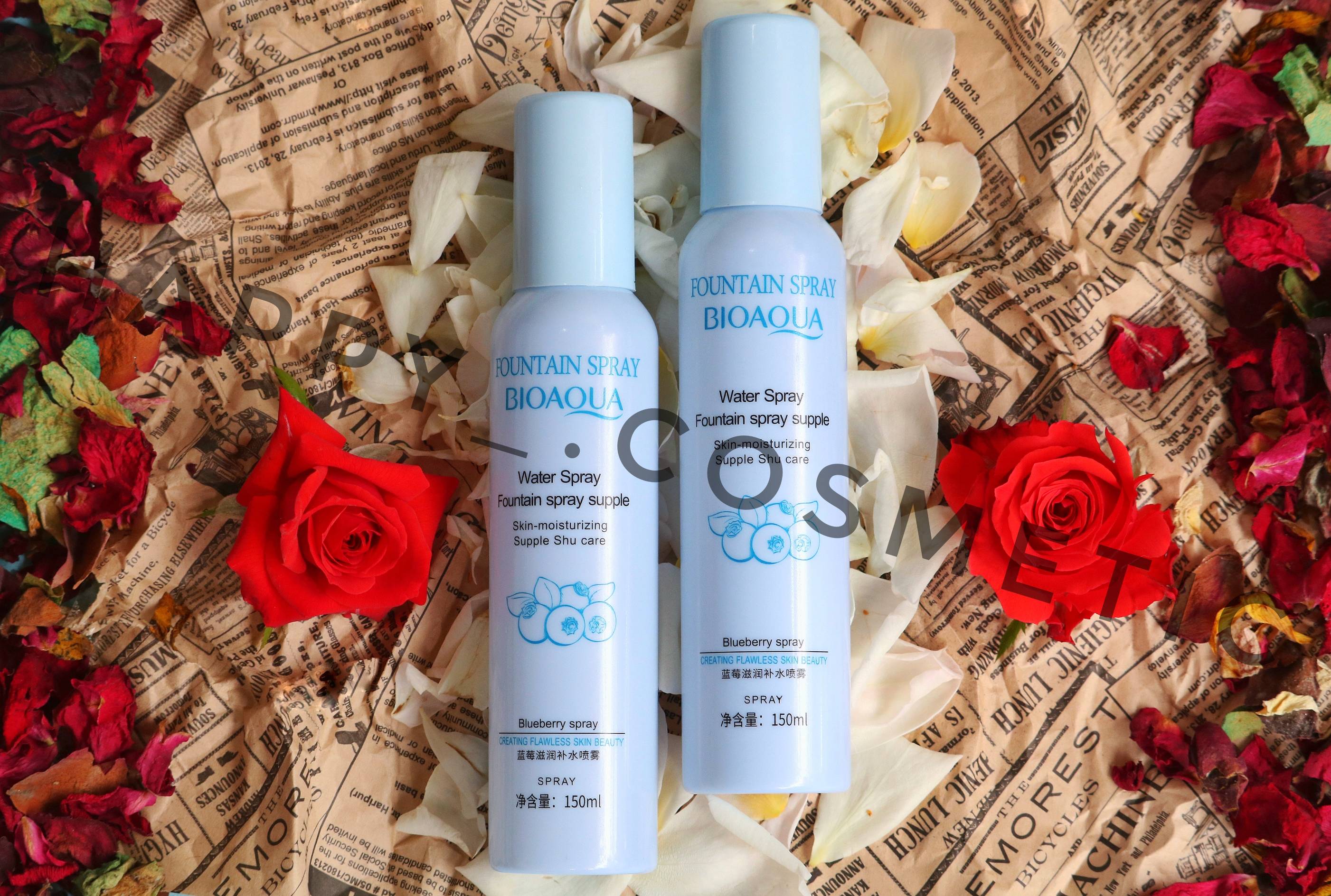 اسپری اب بلوبری بیواکوا