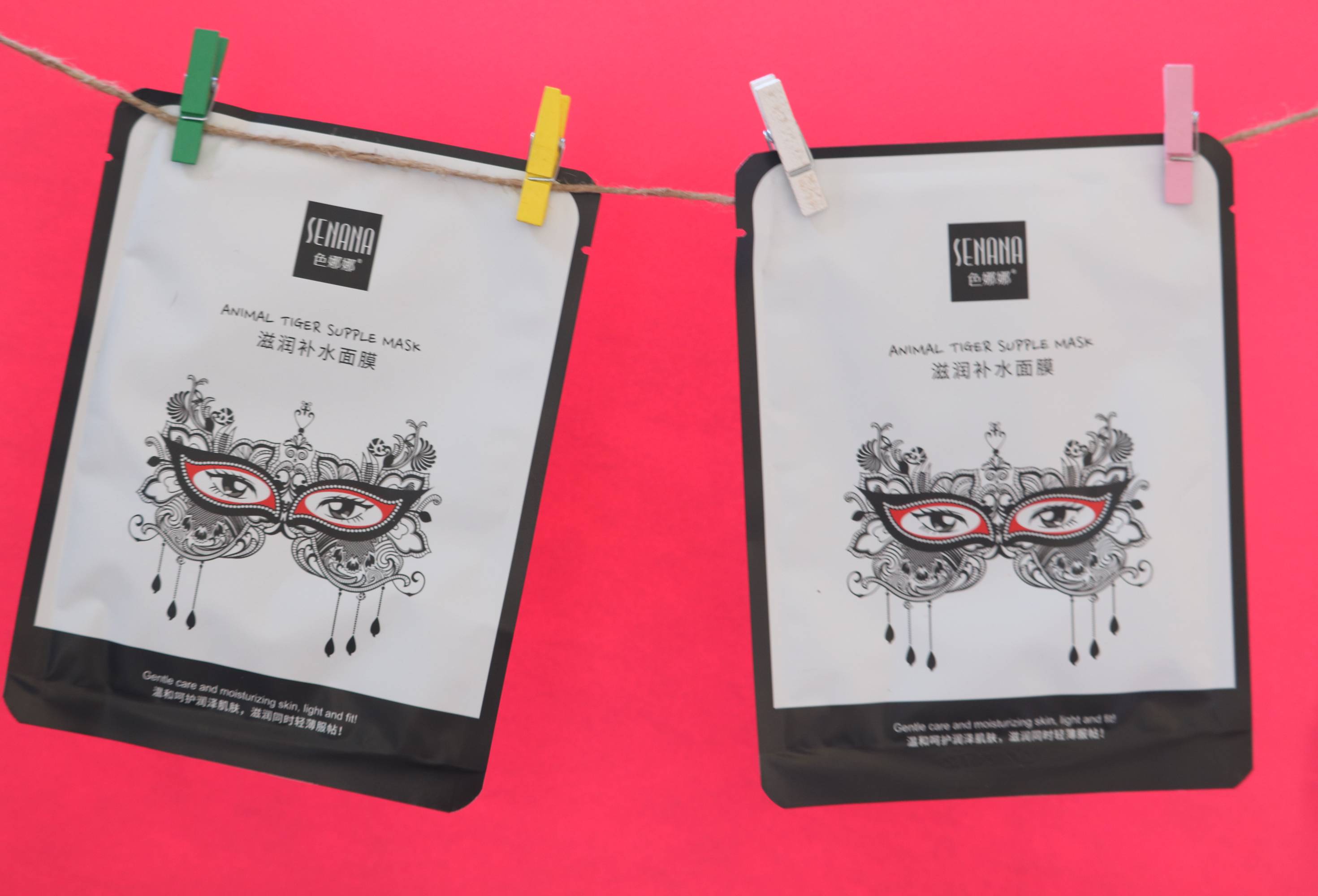 ماسک ورقه ای طرح نقاب سنانا