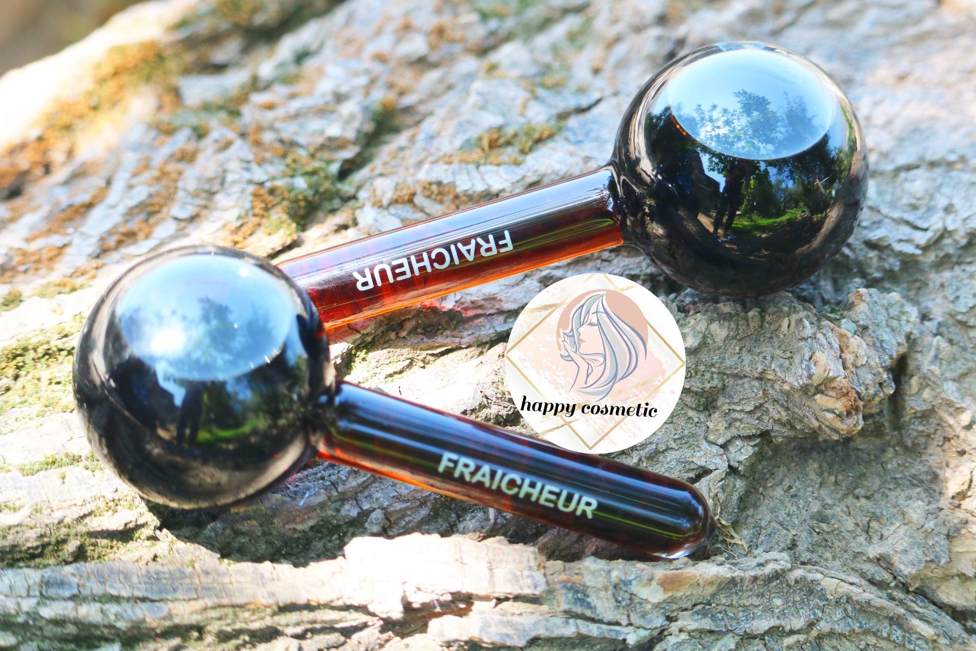 گوی یخ مشکی