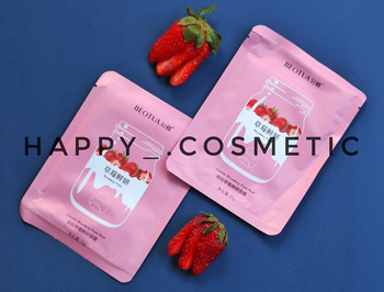 ماسک ورقه ای شیر توتفرنگی