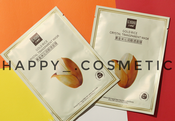 ماسک ورقه ای برنج طلایی سنانا