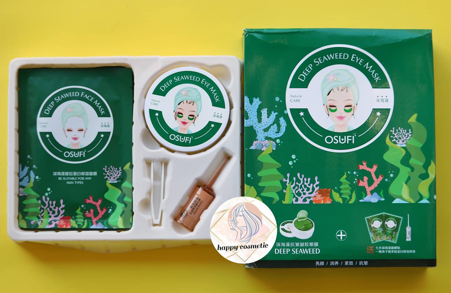 پک جلبک دریاییosufi