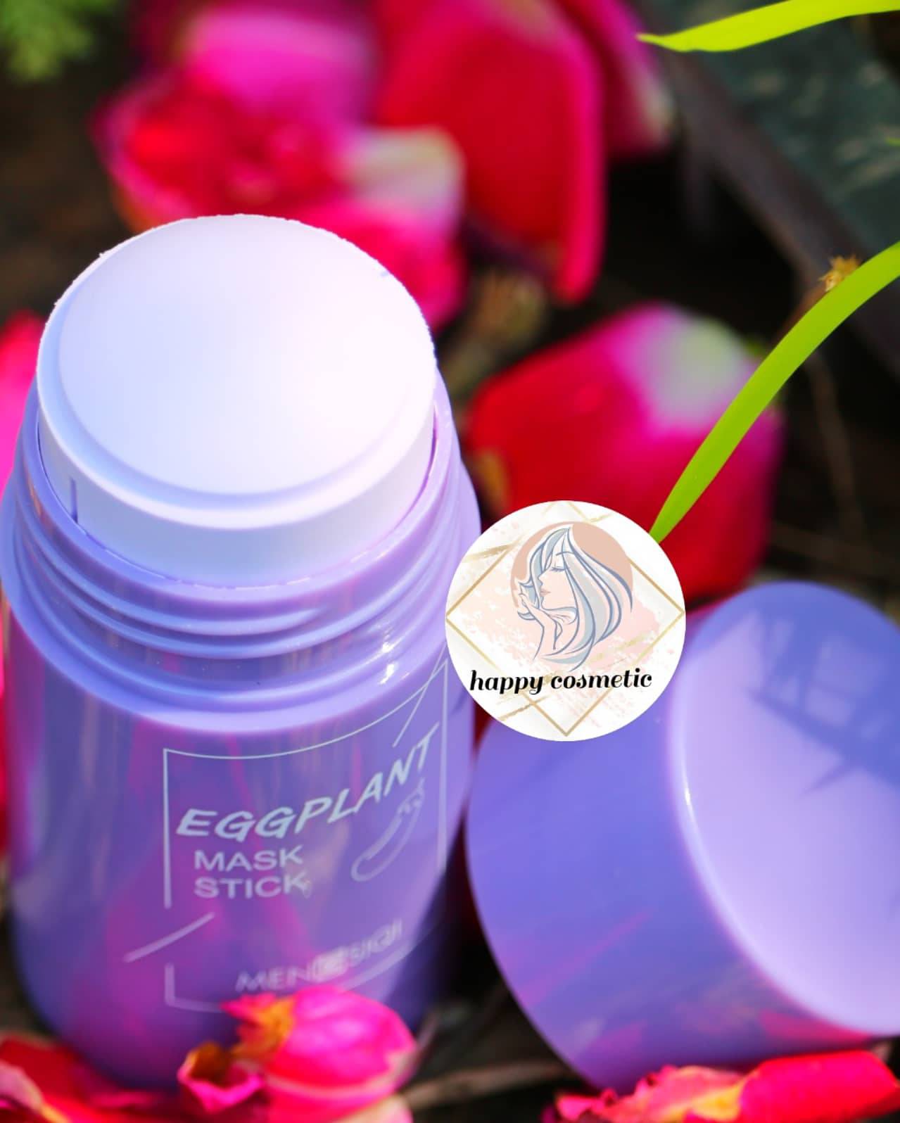 ماسک استیکی بادمجان