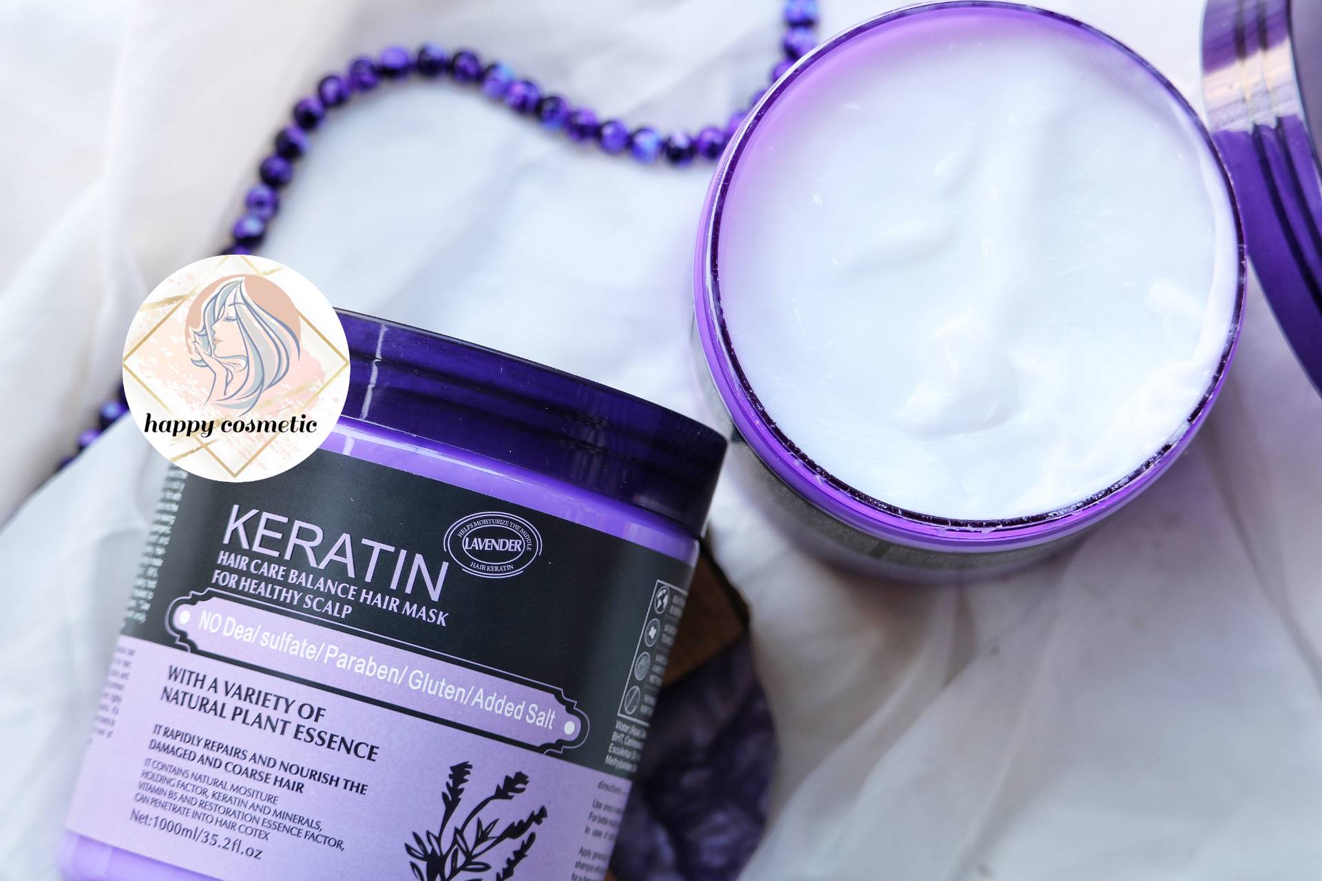 ماسک موی کراتین لوندر