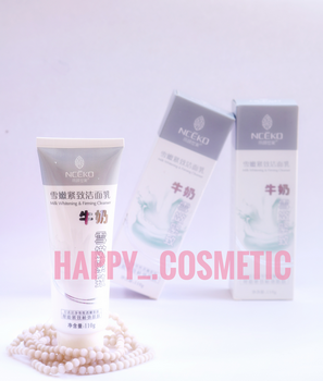 فوم شستشوی صورت شیر NCEKO